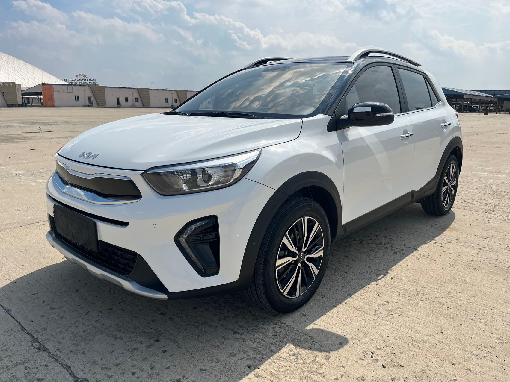 Kia KX1 2022 Kia KX1 2022 car image
