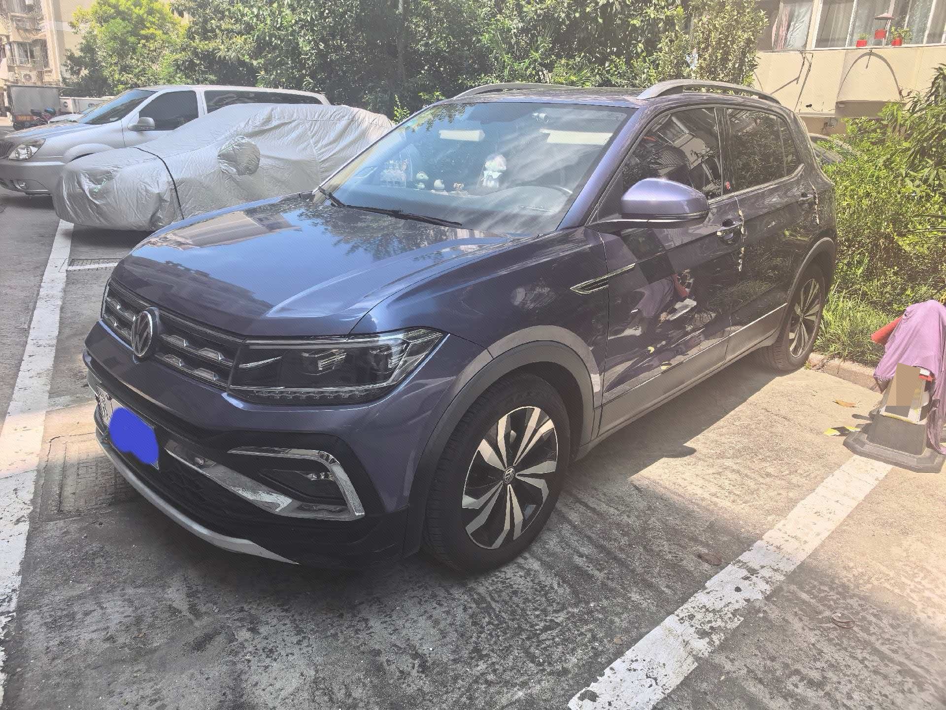 Volkswagen T-Cross 2019 Volkswagen T-Cross 2019 car image