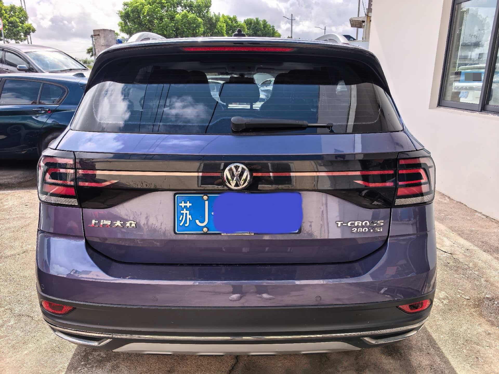 Volkswagen T-Cross 2019 #9 Volkswagen T-Cross 2019 car image #9