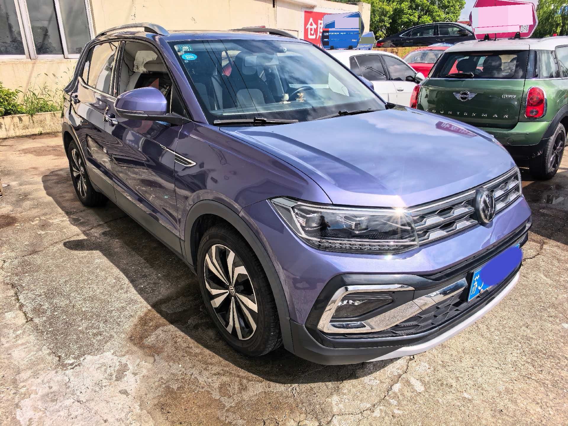 Volkswagen T-Cross 2019 #3 Volkswagen T-Cross 2019 car image #3