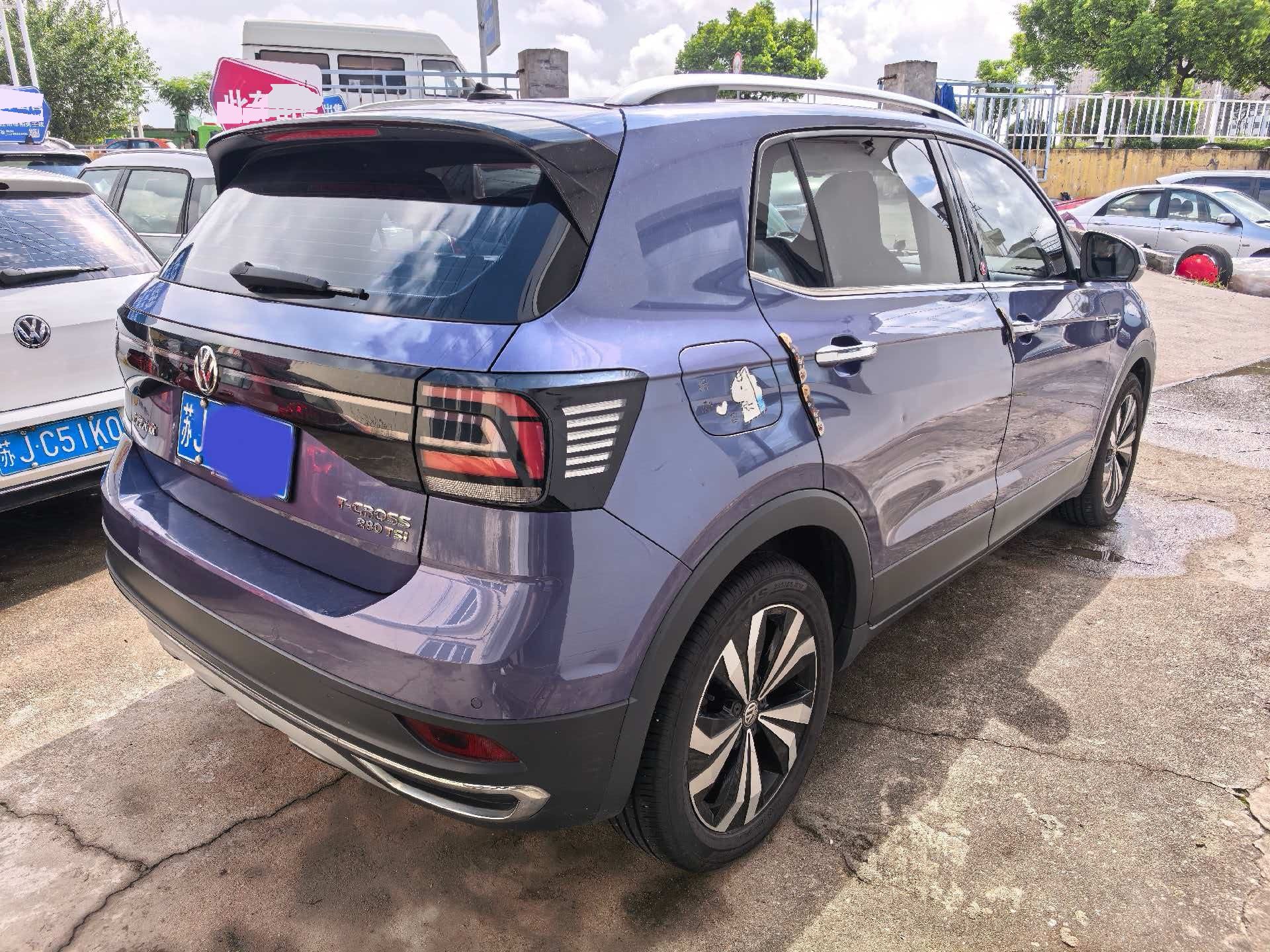 Volkswagen T-Cross 2019 #7 Volkswagen T-Cross 2019 car image #7
