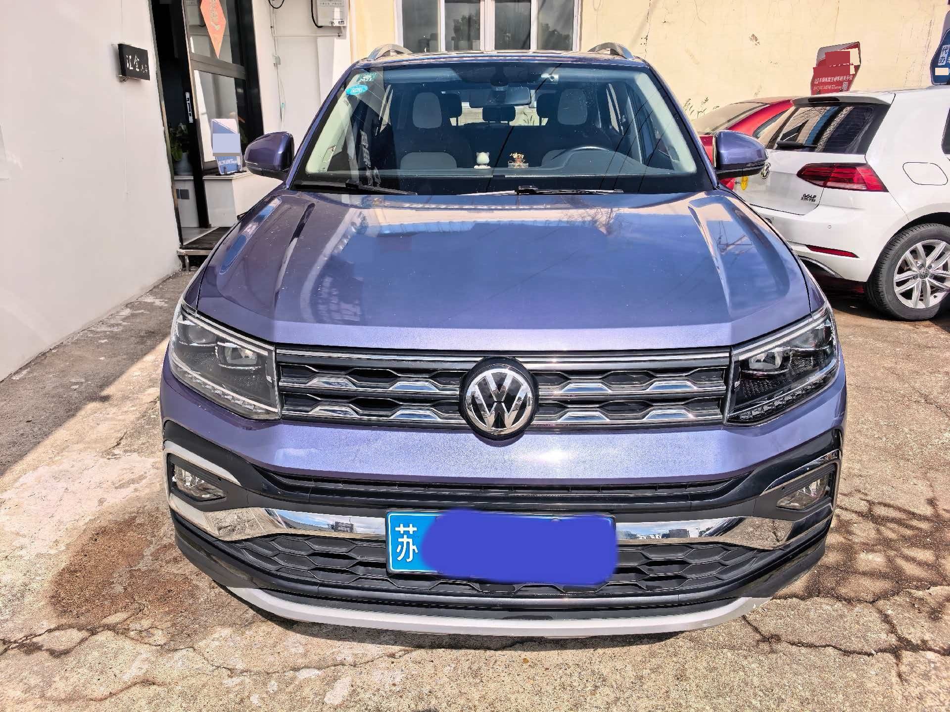 Volkswagen T-Cross 2019 #2 Volkswagen T-Cross 2019 car image #2