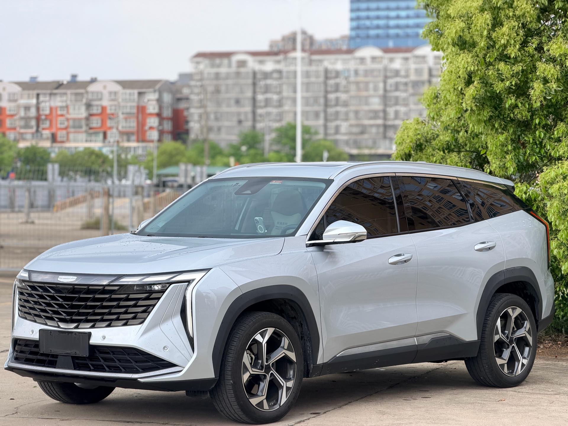 GEELY Boyue L 2023 GEELY Boyue L 2023 car image