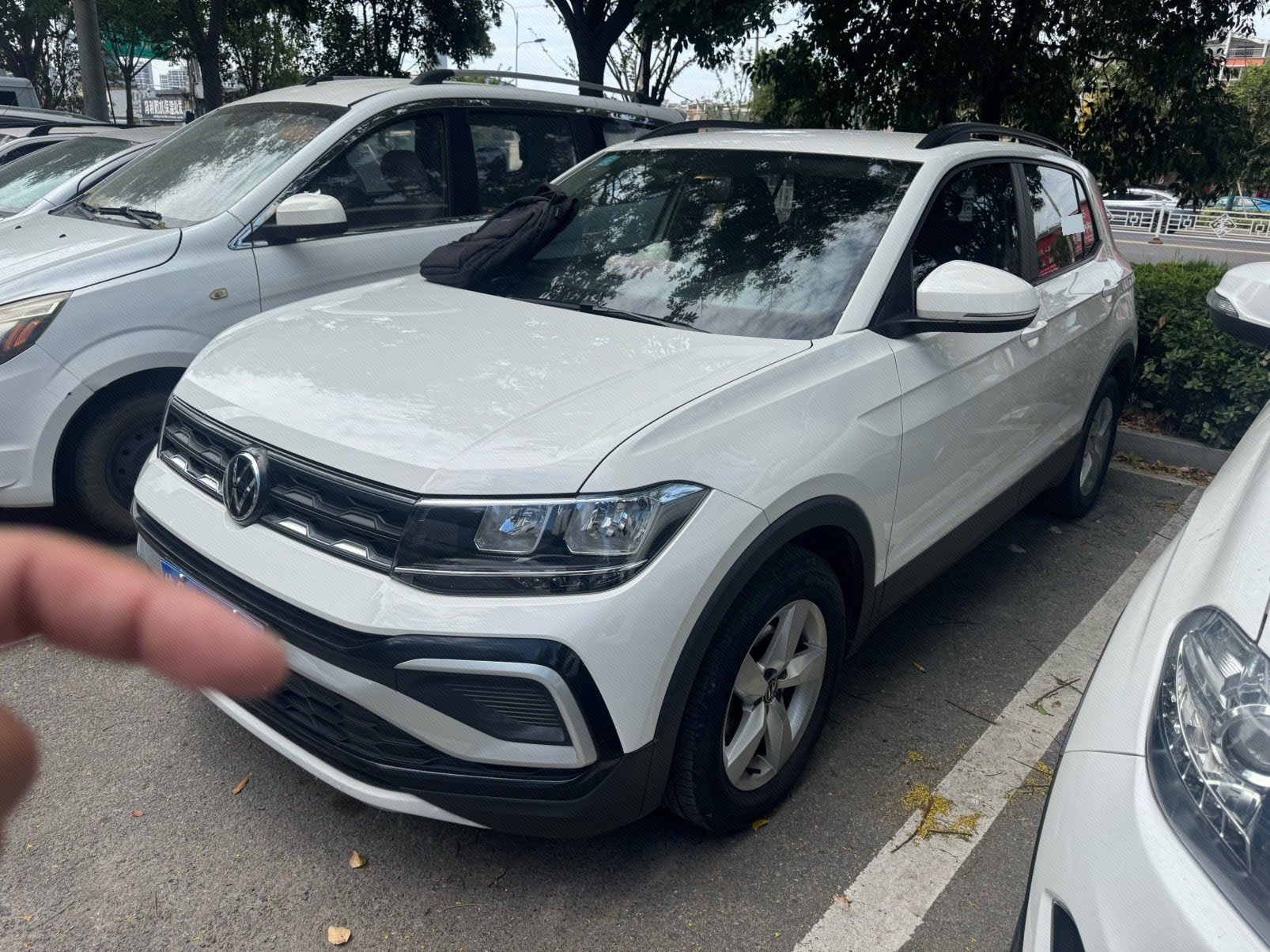 Volkswagen T-Cross 2022 Volkswagen T-Cross 2022 car image