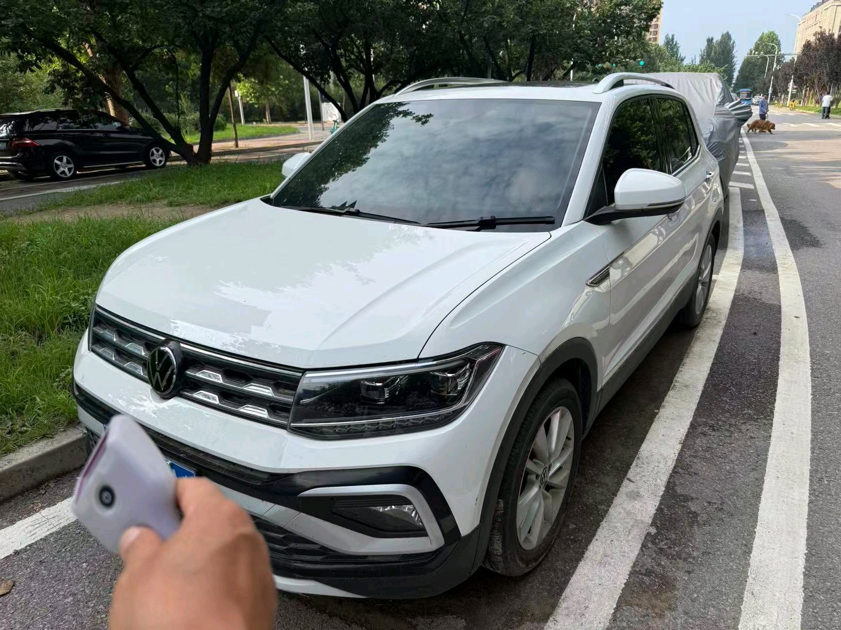 Volkswagen T-Cross 2021 Volkswagen T-Cross 2021 car image