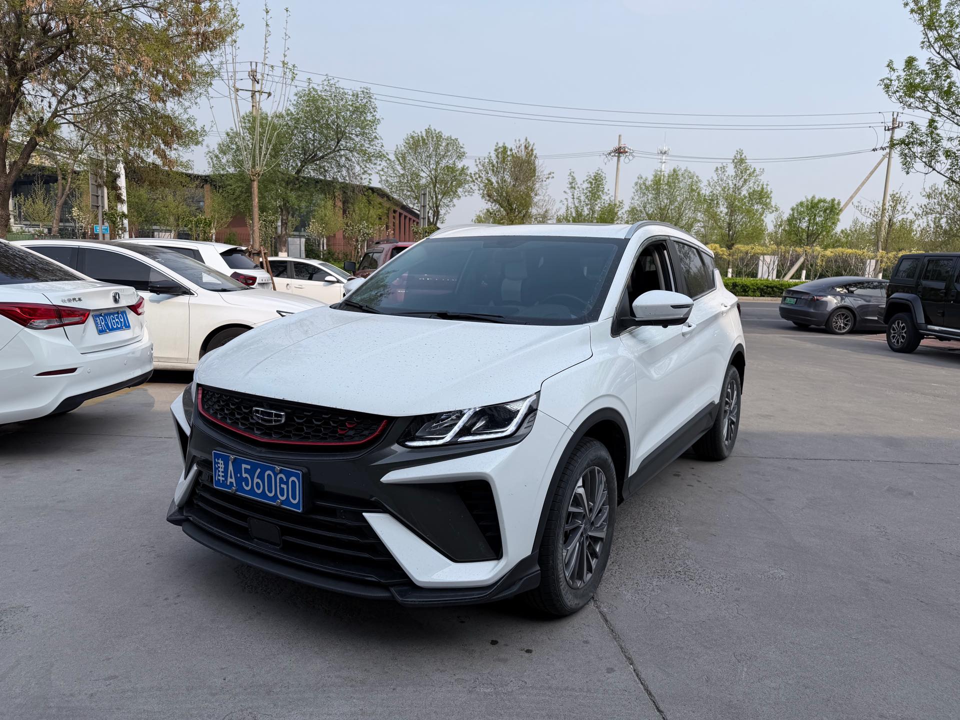 GEELY Coolray 2023 GEELY Coolray 2023 car image