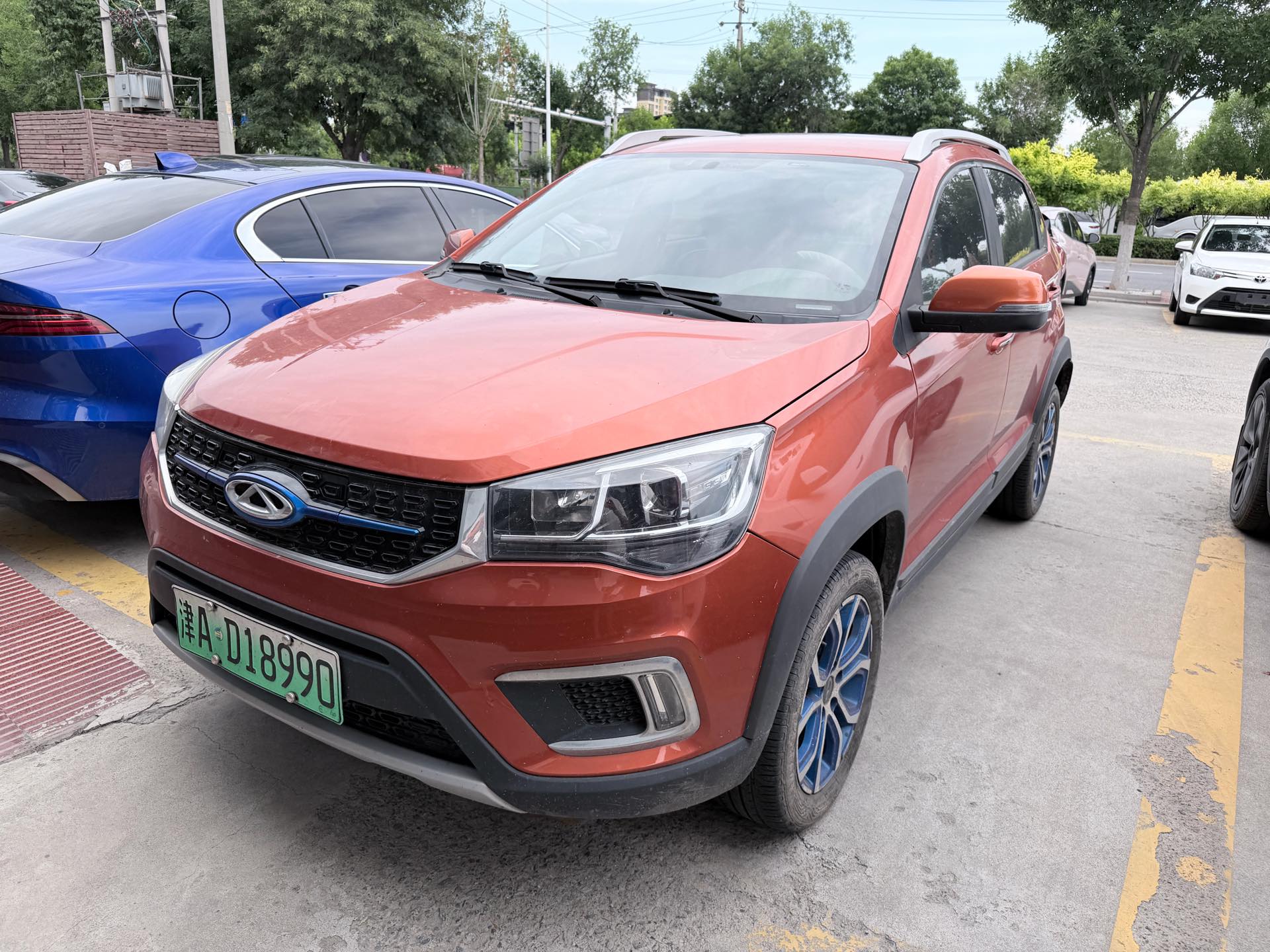 2018 2018 car image