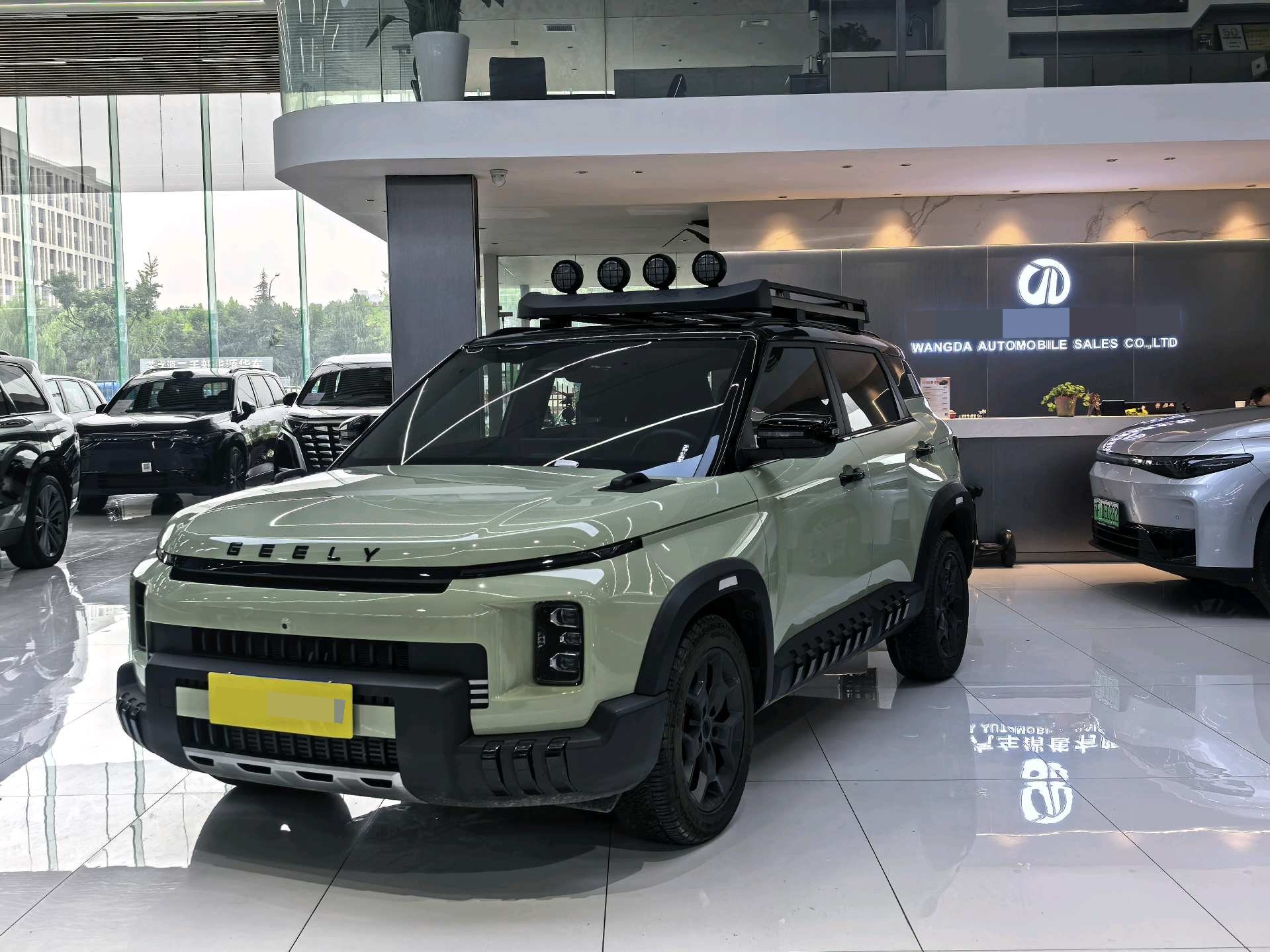 GEELY Cowboy 2025 GEELY Cowboy 2025 car image