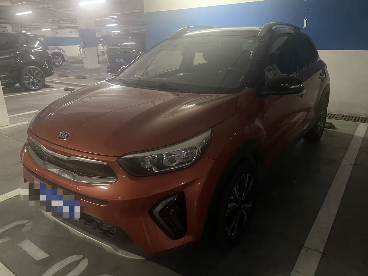 Kia KX1 2020 Kia KX1 2020 car image