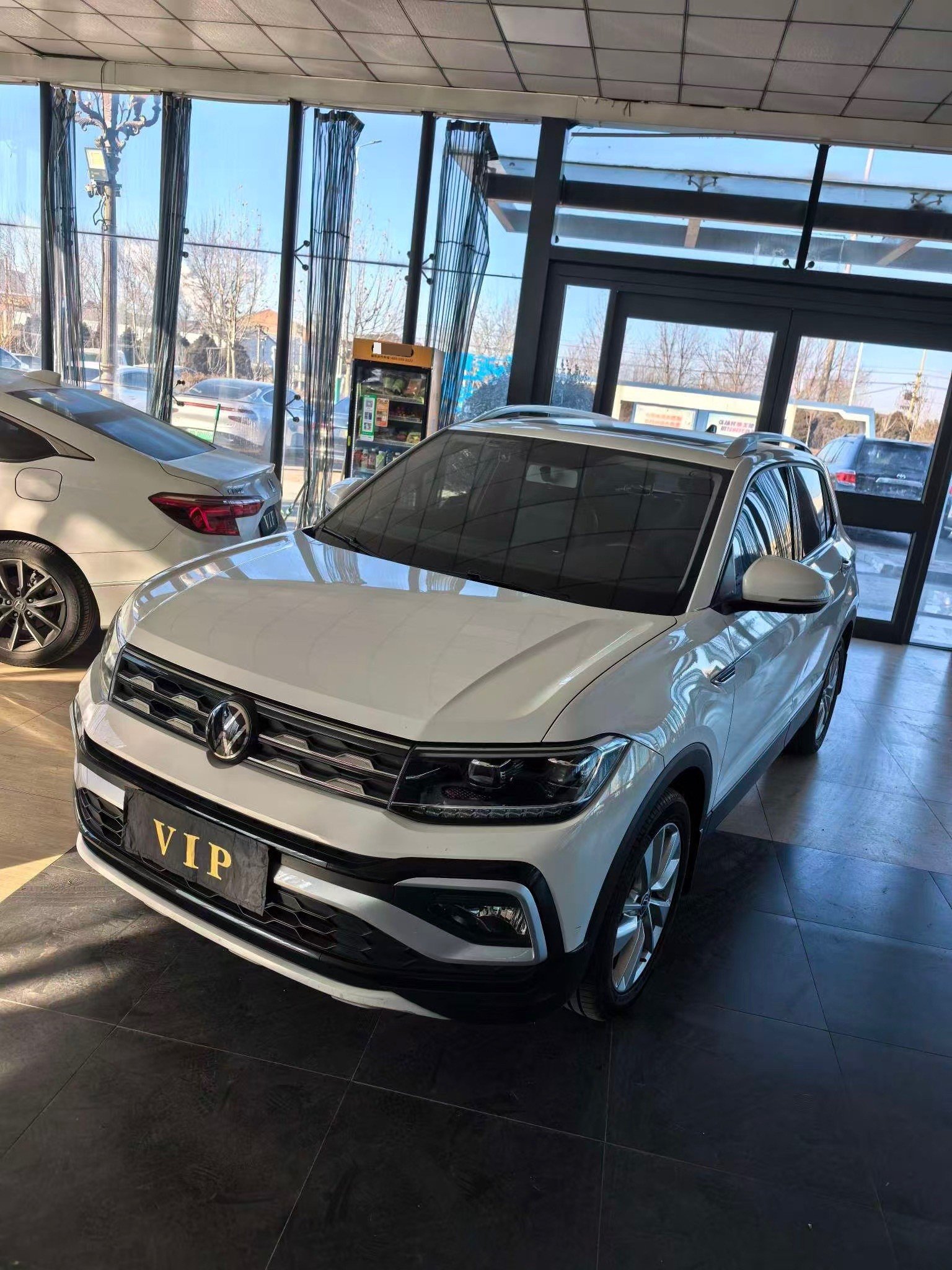 Volkswagen T-Cross 2021 Volkswagen T-Cross 2021 car image