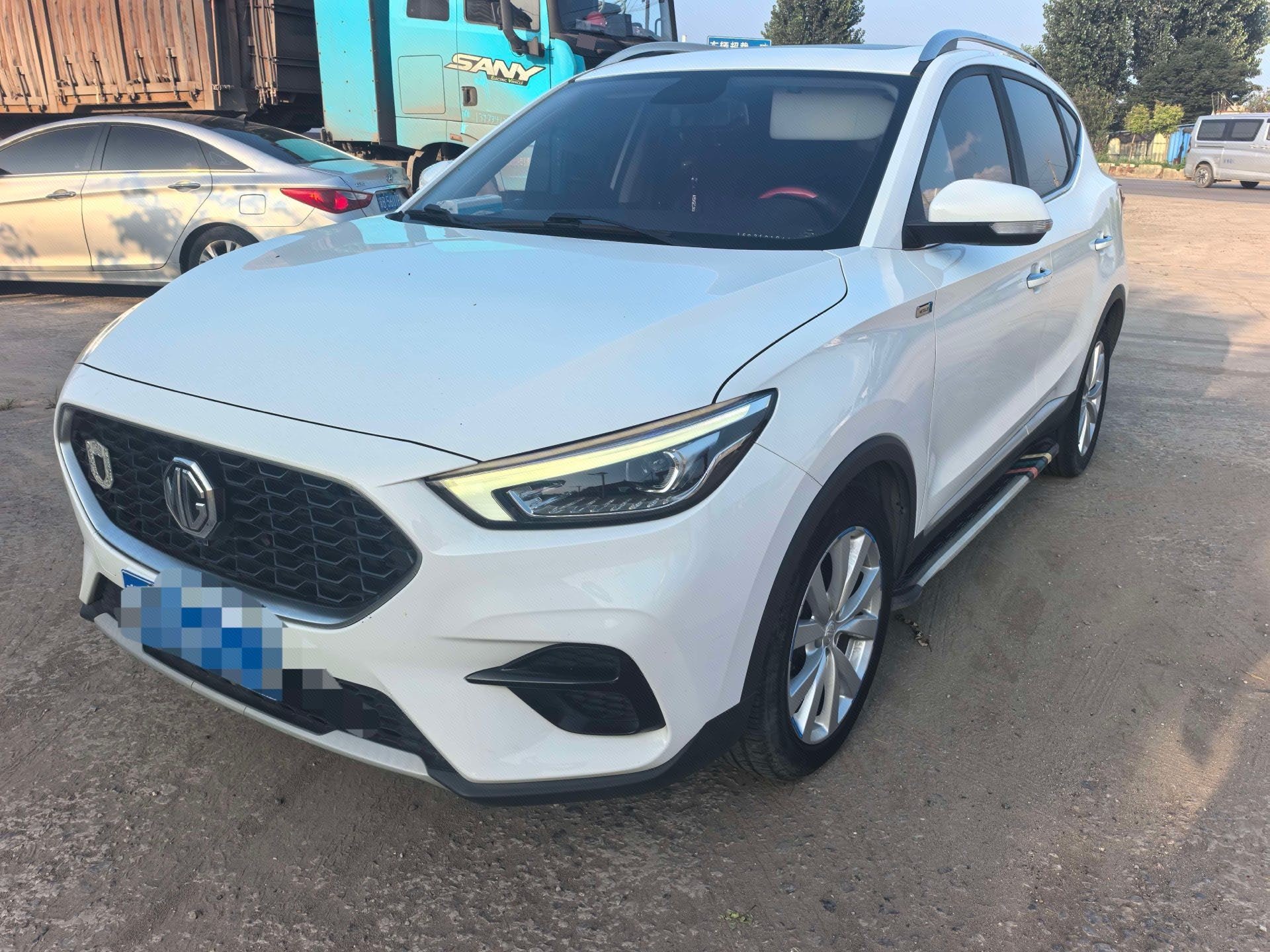 MG ZS 2020 MG ZS 2020 car image