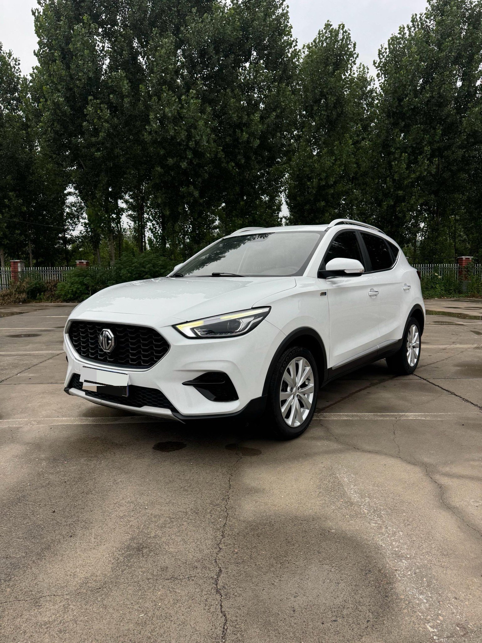 MG ZS 2022 MG ZS 2022 car image