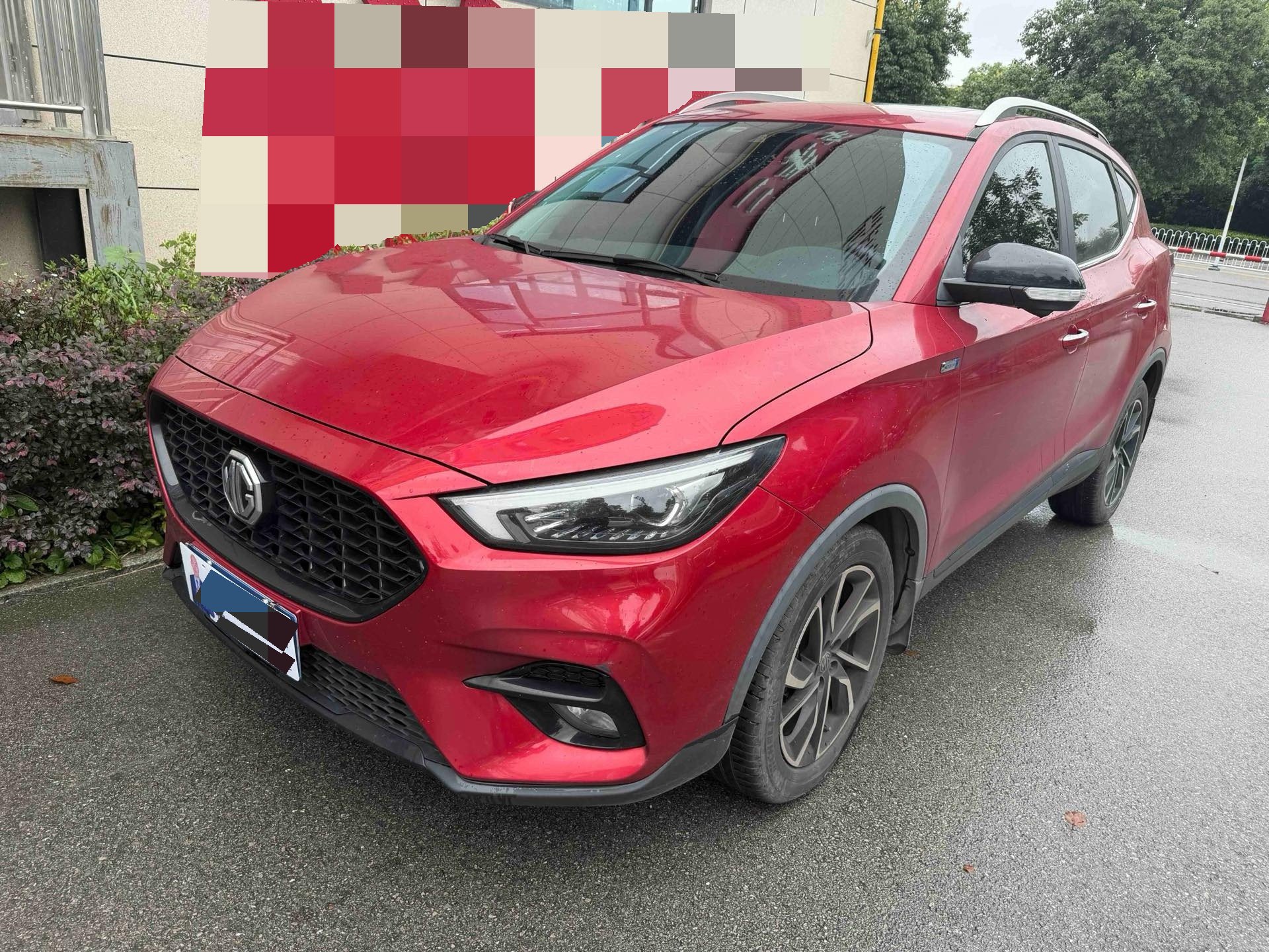 MG ZS 2020 MG ZS 2020 car image