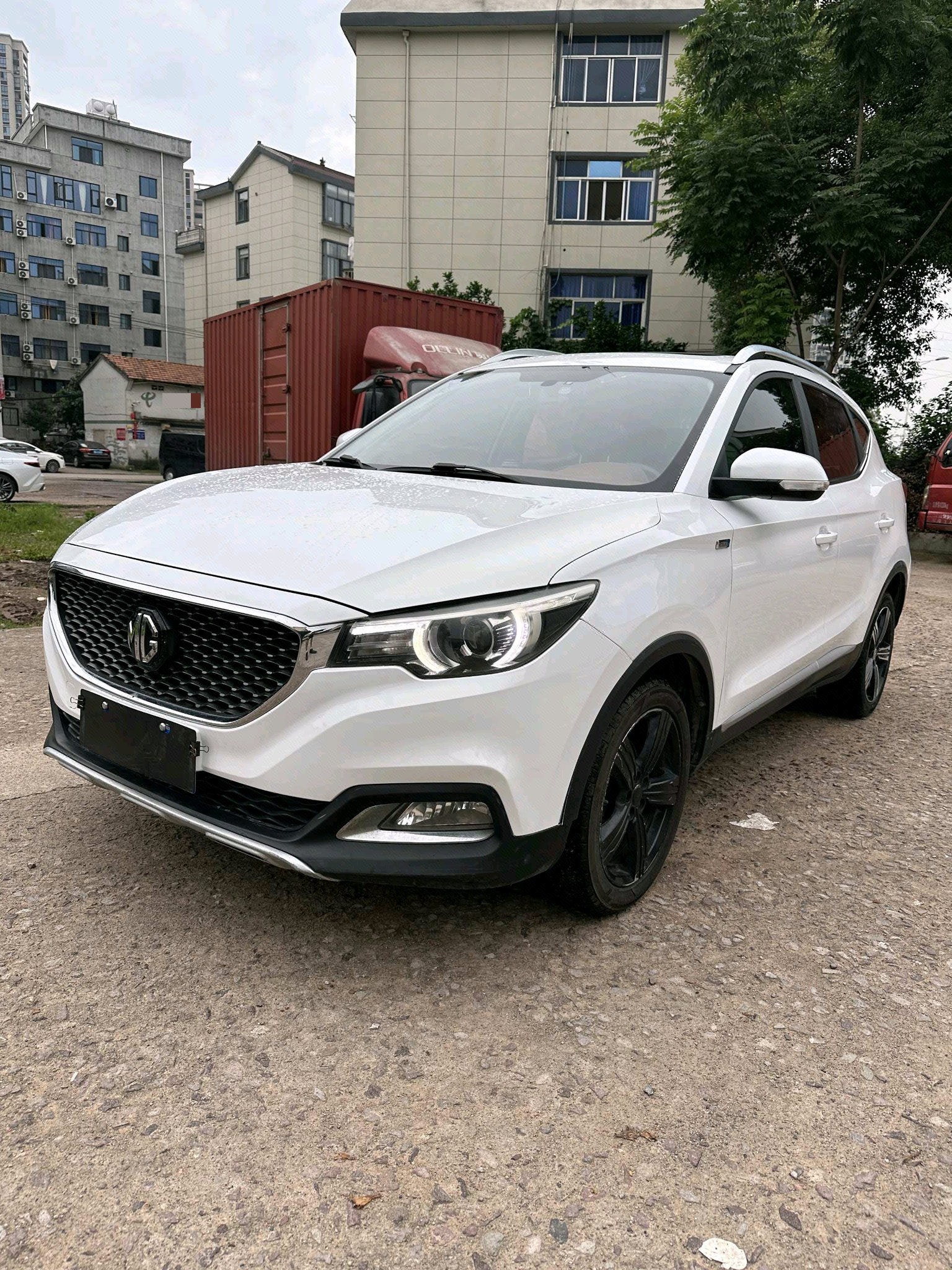 MG ZS 2017 MG ZS 2017 car image