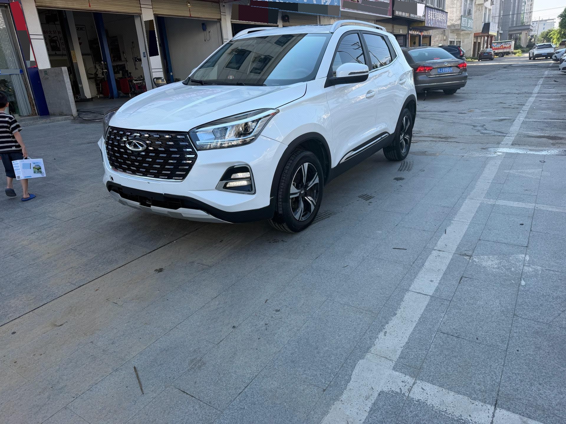 Chery Tiggo 5x 2021 Chery Tiggo 5x 2021 car image