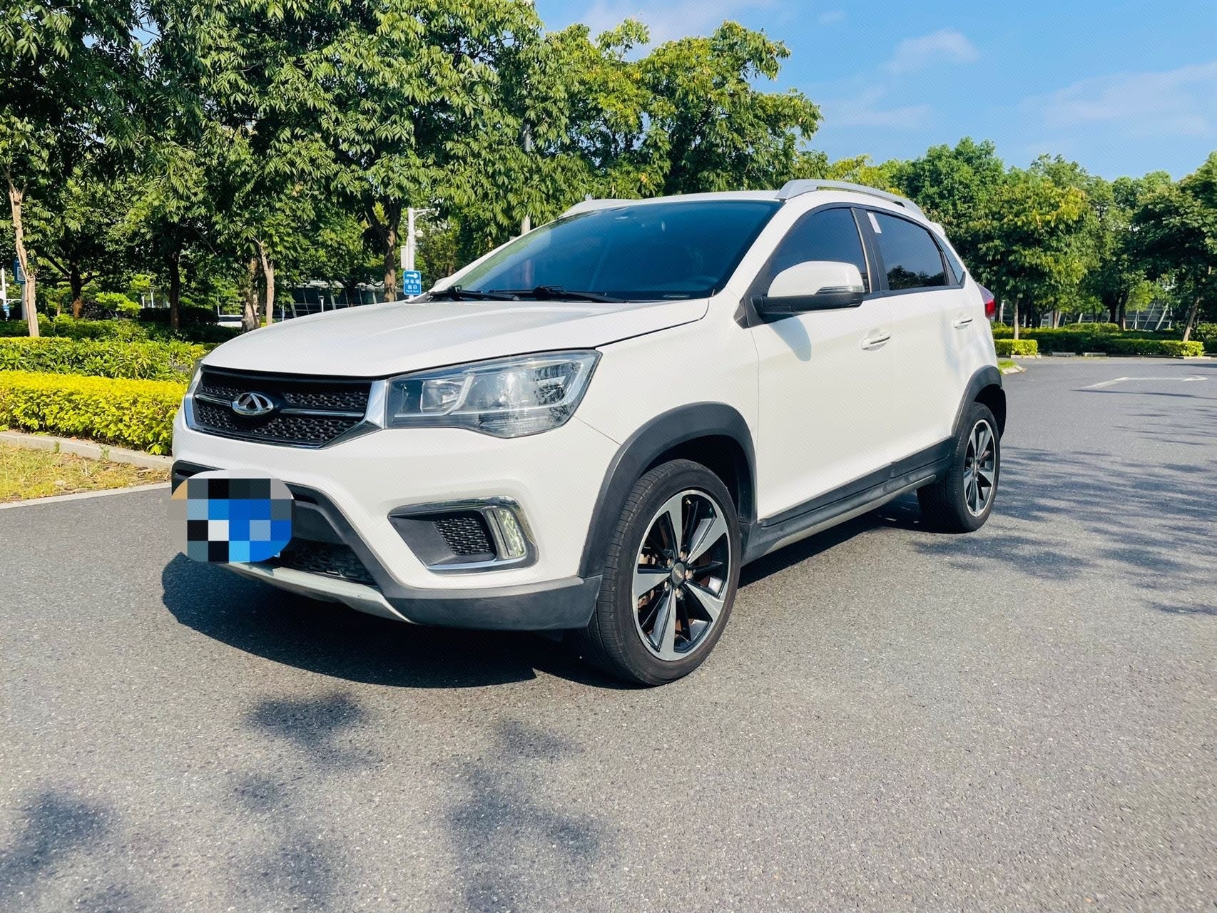 Chery Tiggo 3x 2018 car image 