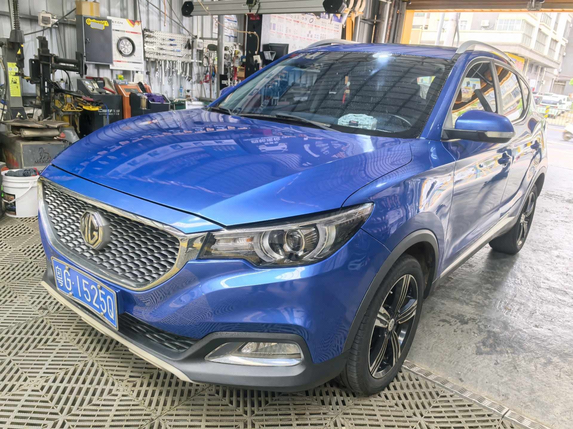 MG ZS 2018 MG ZS 2018 car image
