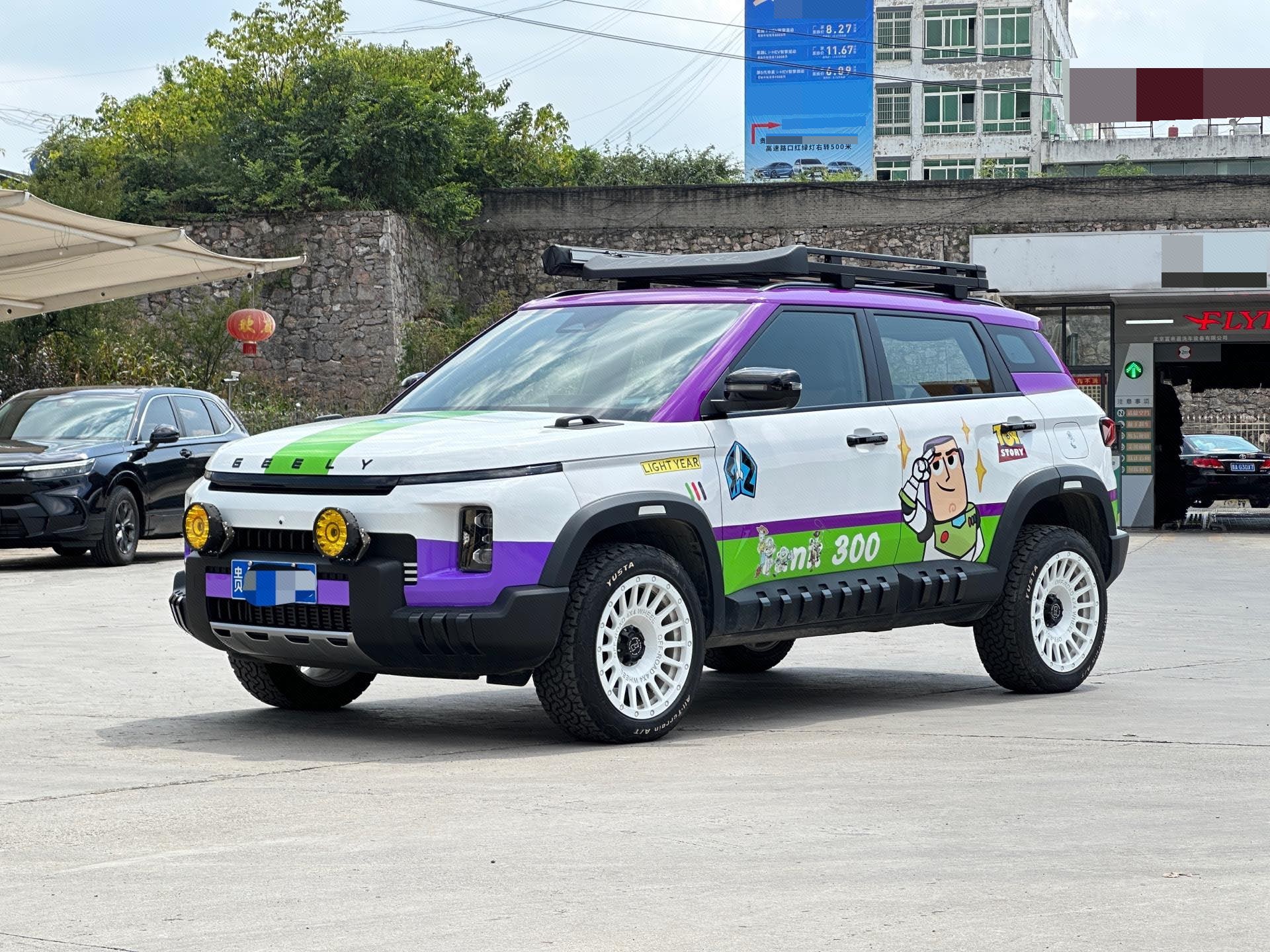 GEELY Cowboy 2024 GEELY Cowboy 2024 car image