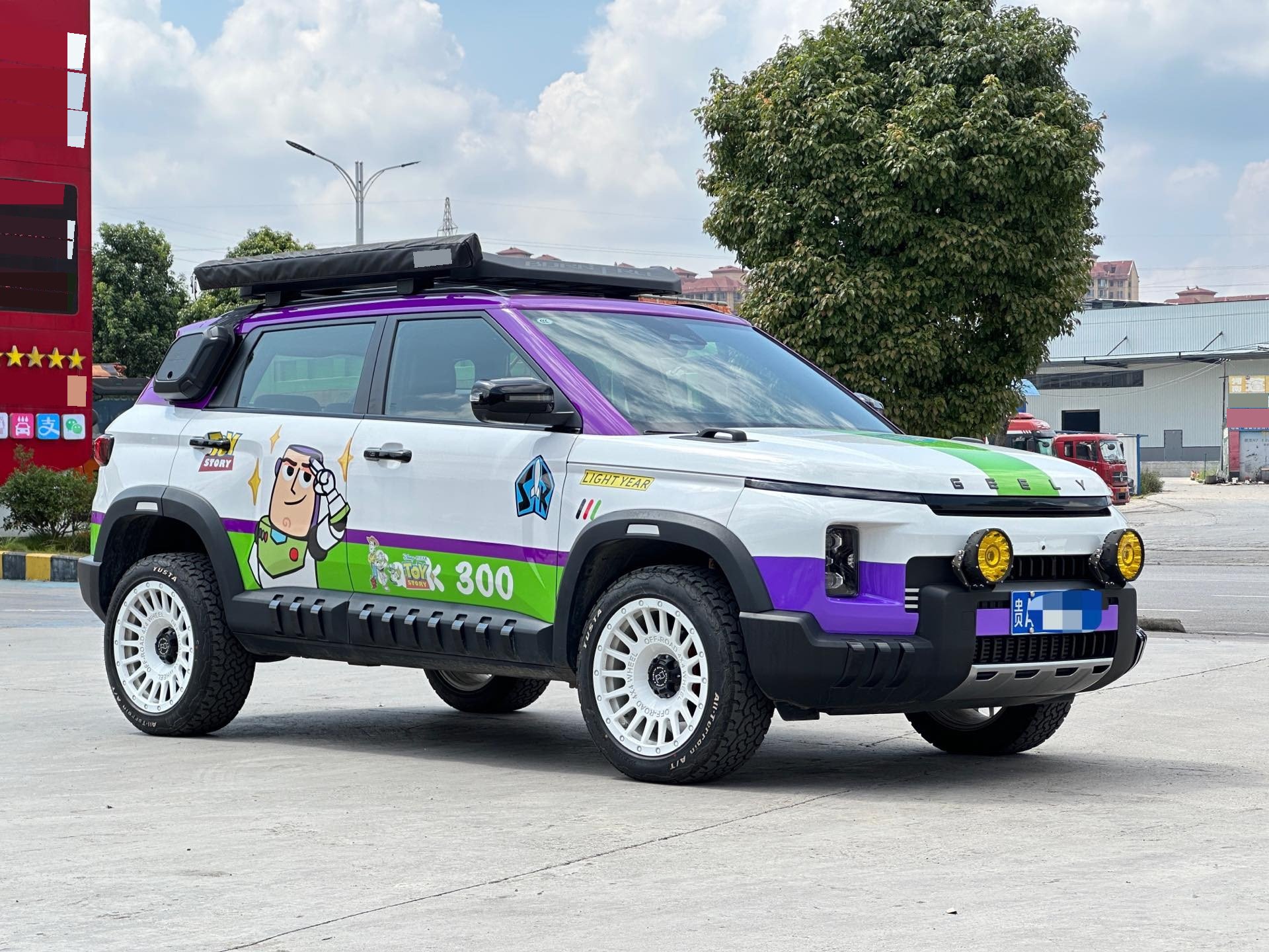 GEELY Cowboy 2024 #3 GEELY Cowboy 2024 car image #3