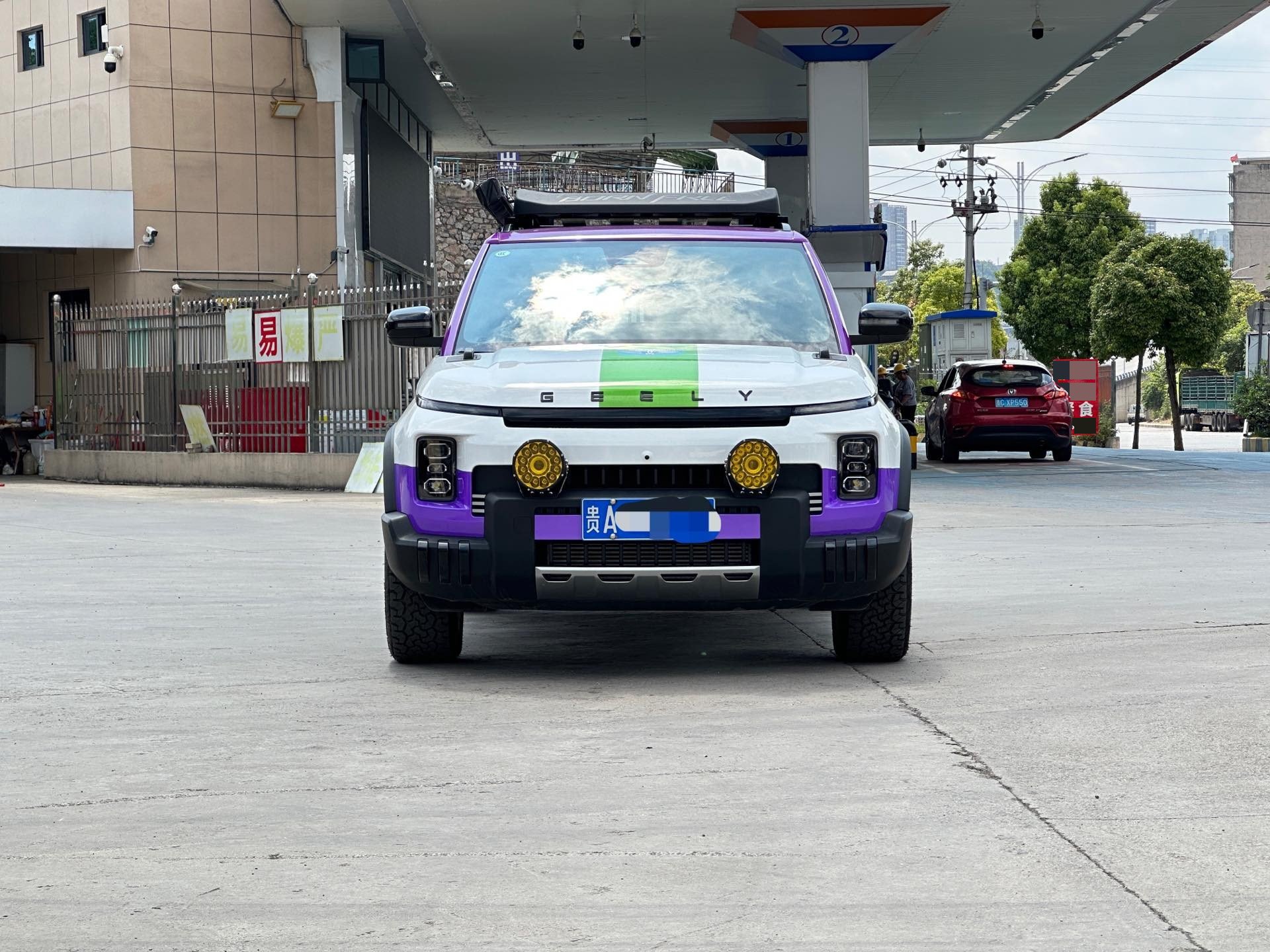 GEELY Cowboy 2024 #2 GEELY Cowboy 2024 car image #2