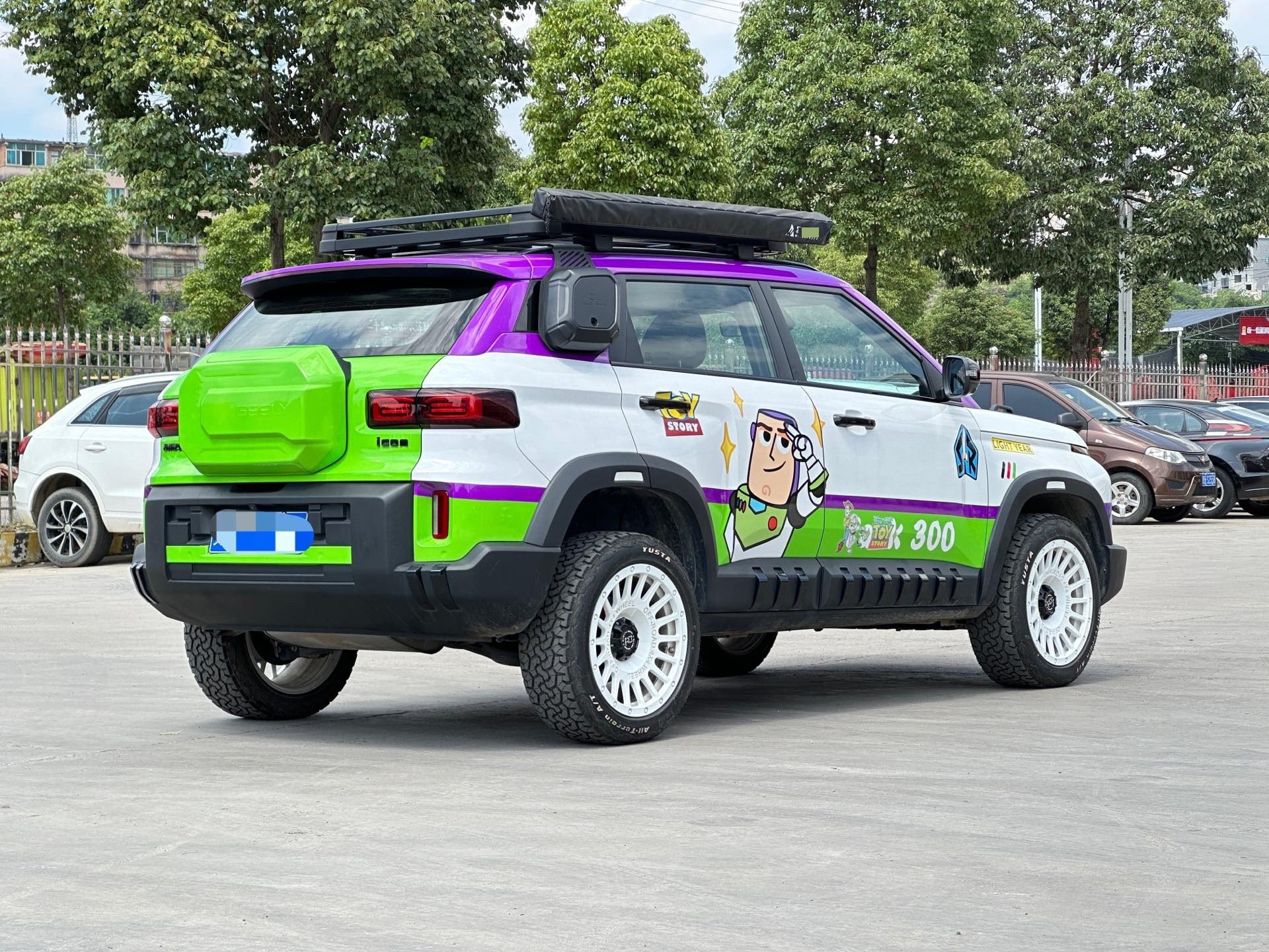 GEELY Cowboy 2024 #10 GEELY Cowboy 2024 car image #10