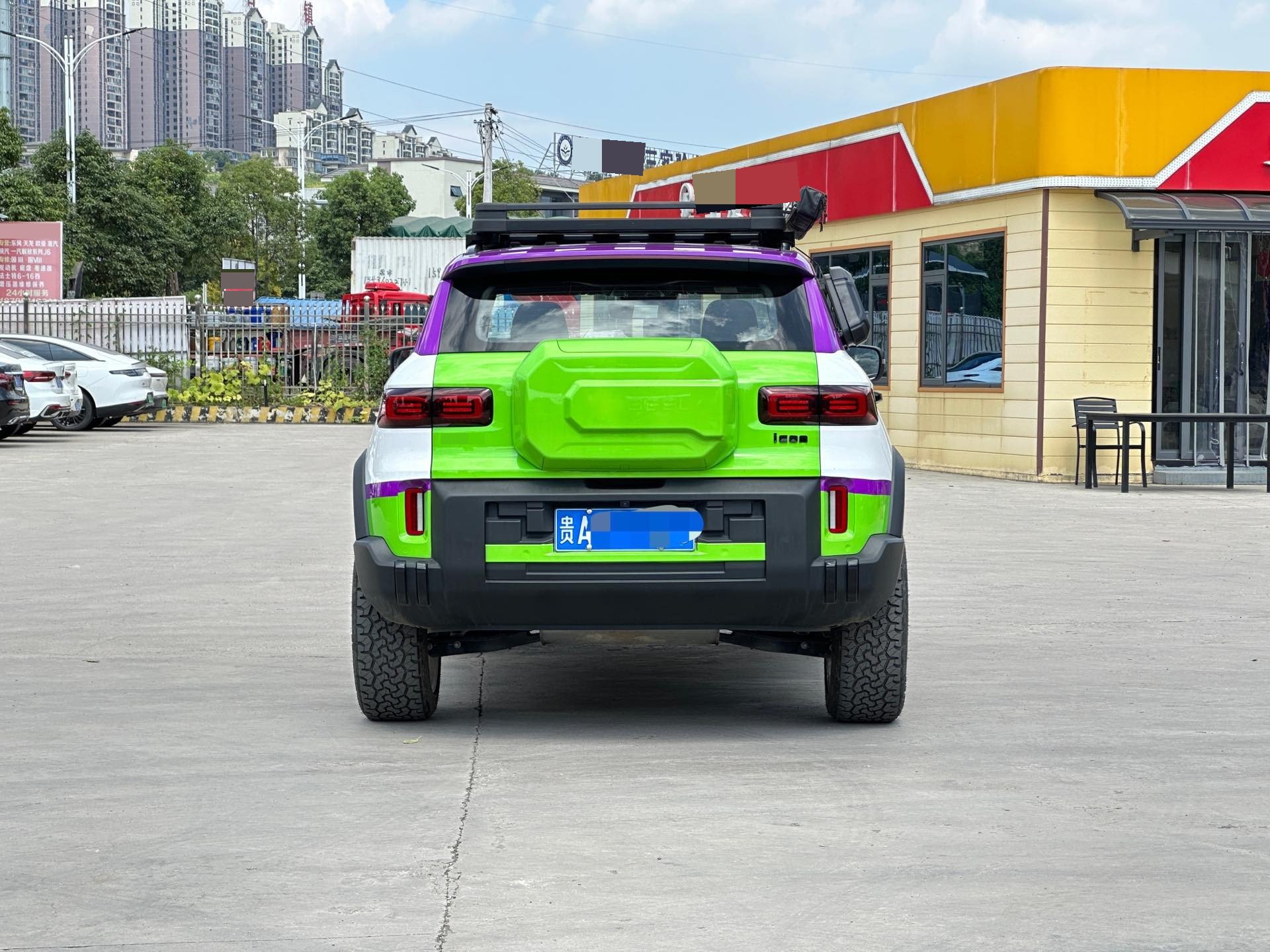 GEELY Cowboy 2024 #4 GEELY Cowboy 2024 car image #4