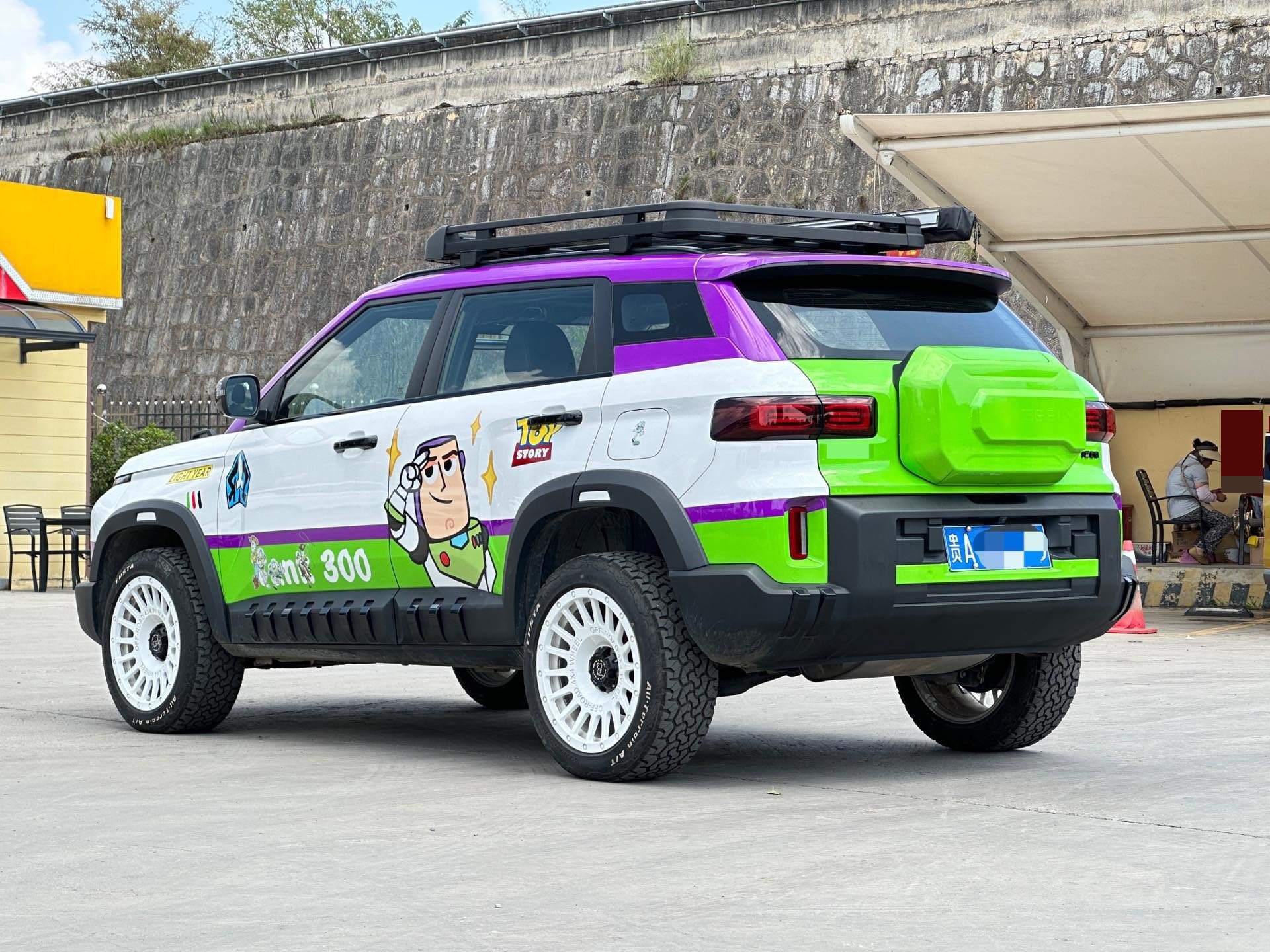 GEELY Cowboy 2024 #5 GEELY Cowboy 2024 car image #5