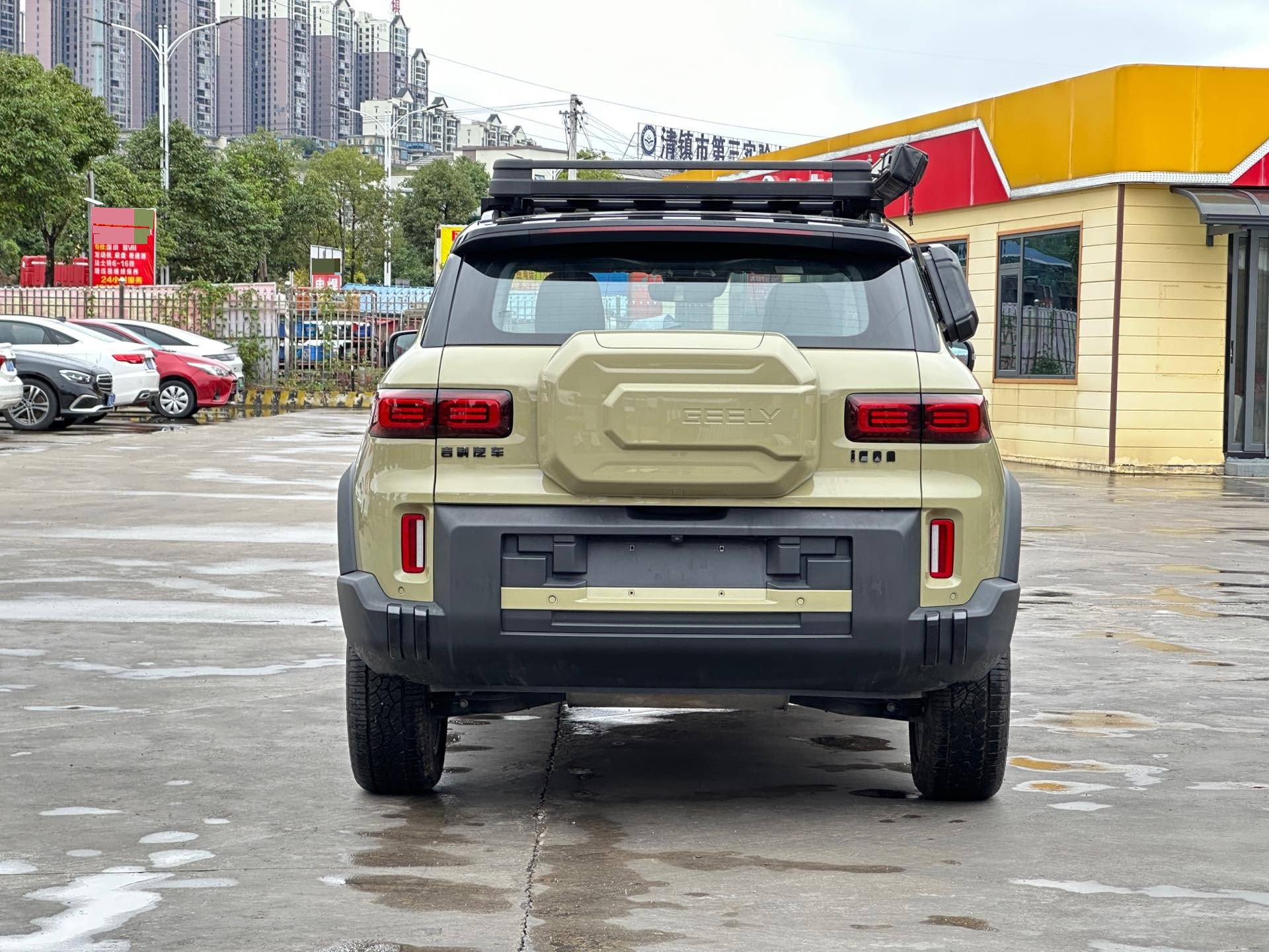 GEELY Cowboy 2024 #5 GEELY Cowboy 2024 car image #5