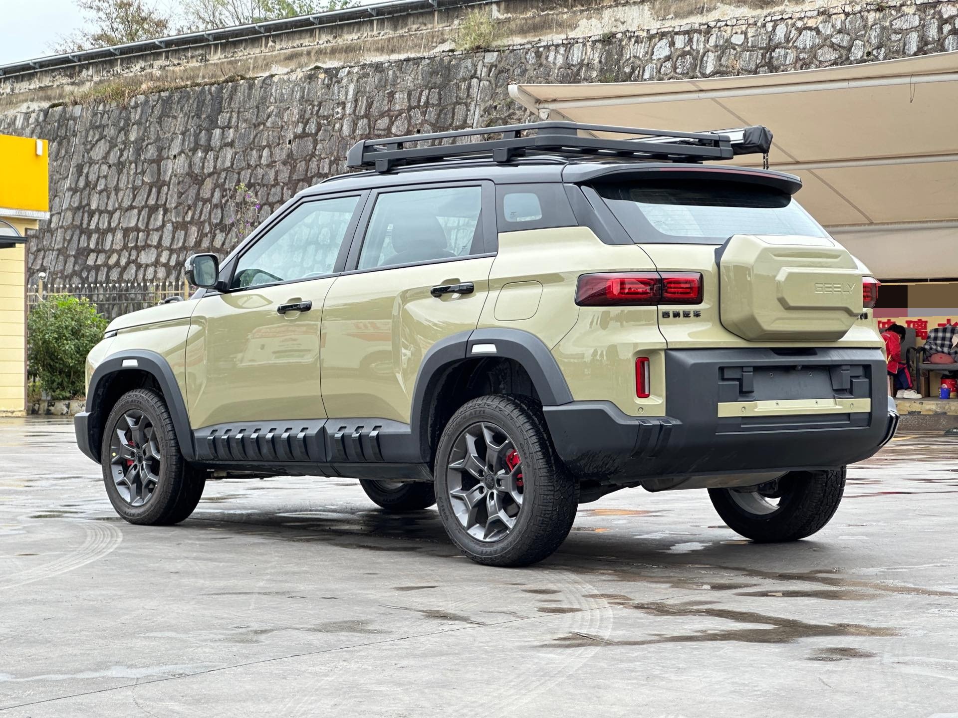 GEELY Cowboy 2024 #6 GEELY Cowboy 2024 car image #6