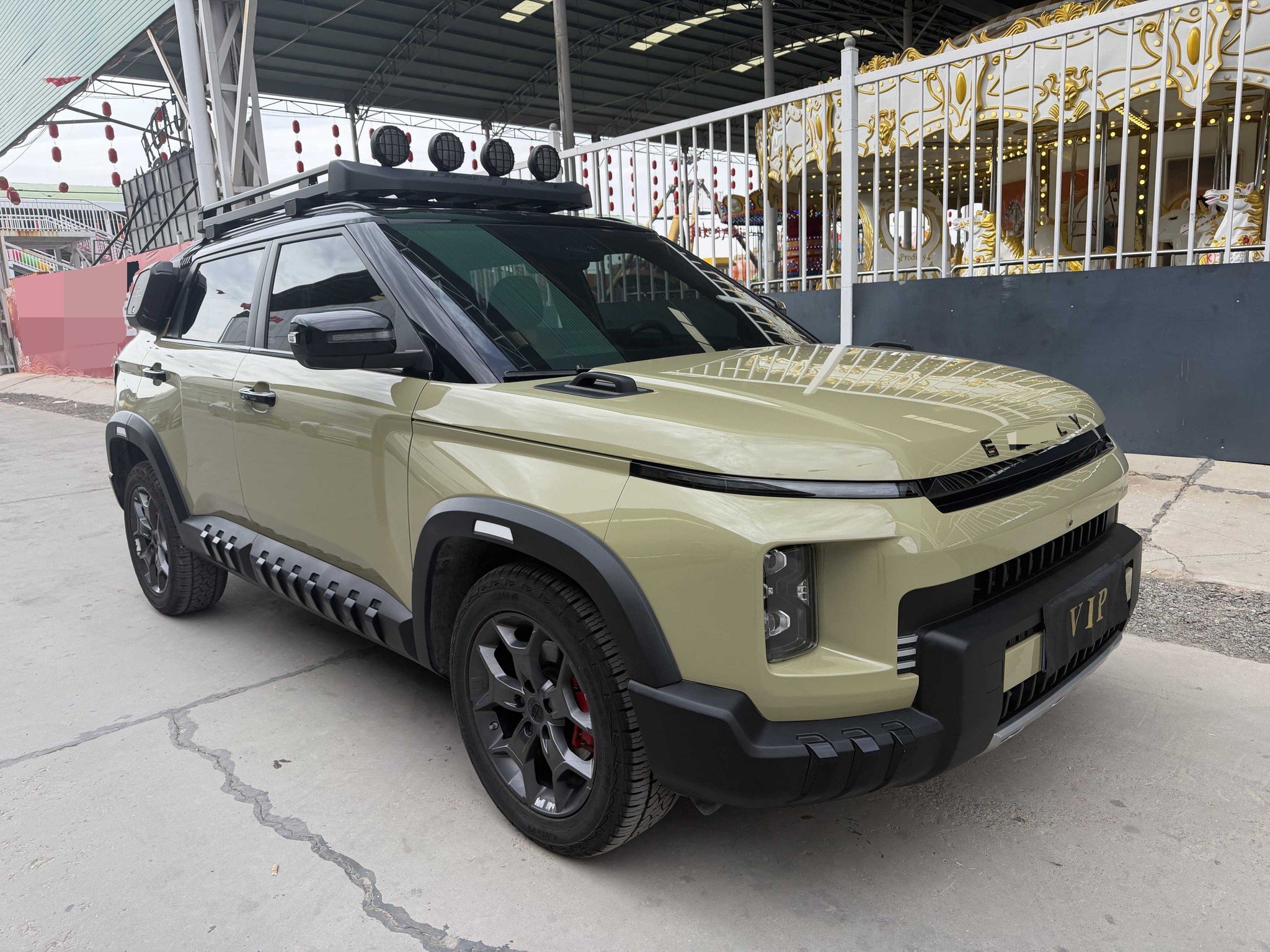 GEELY Cowboy 2025 car image #2