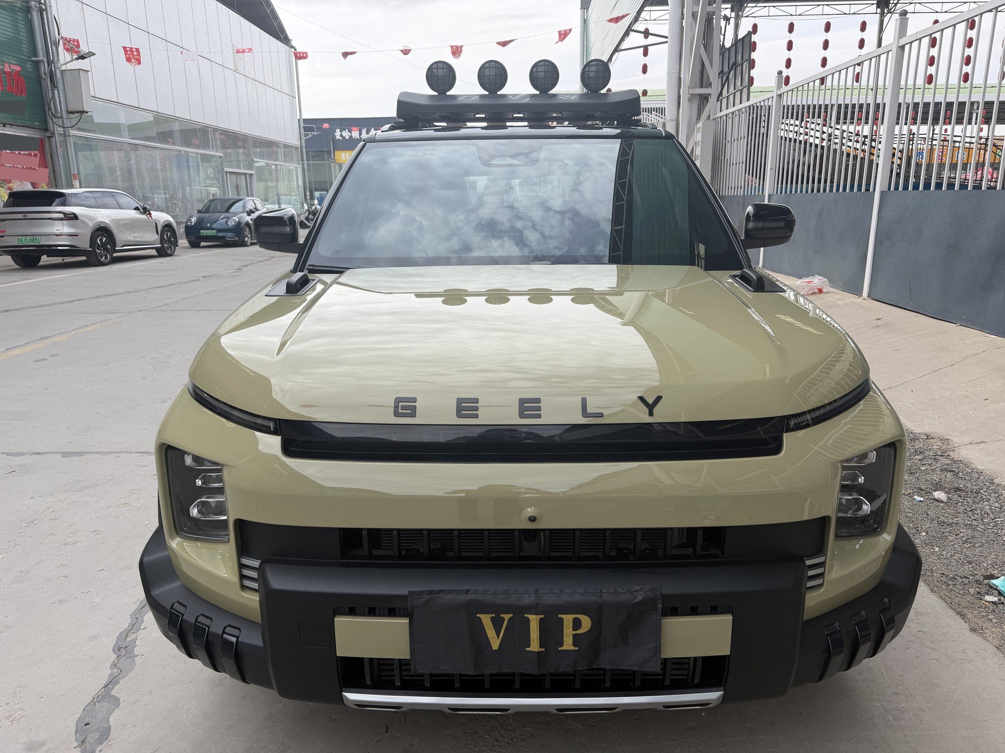 GEELY Cowboy 2025 car image #3