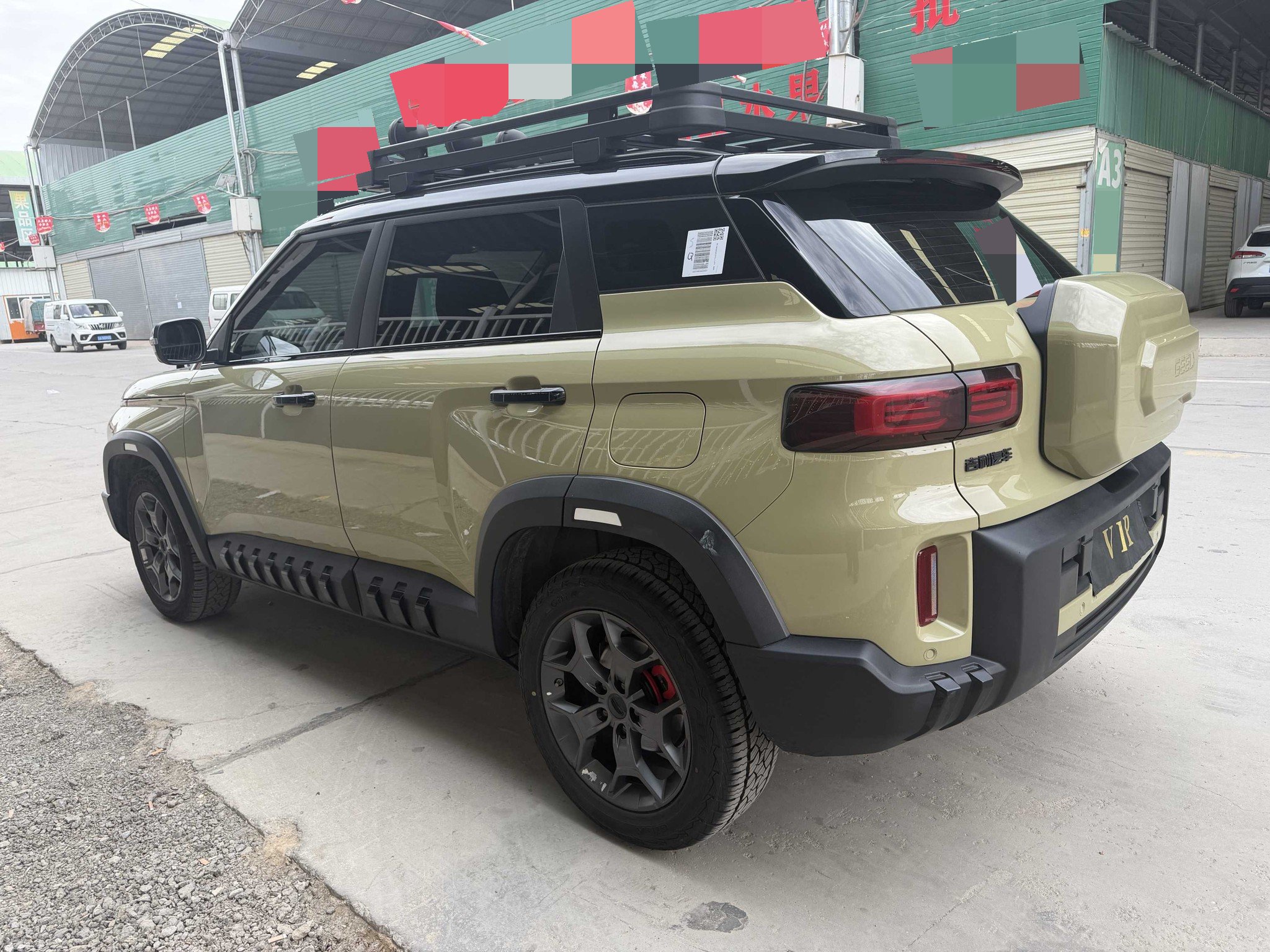 GEELY Cowboy 2025 car image #7