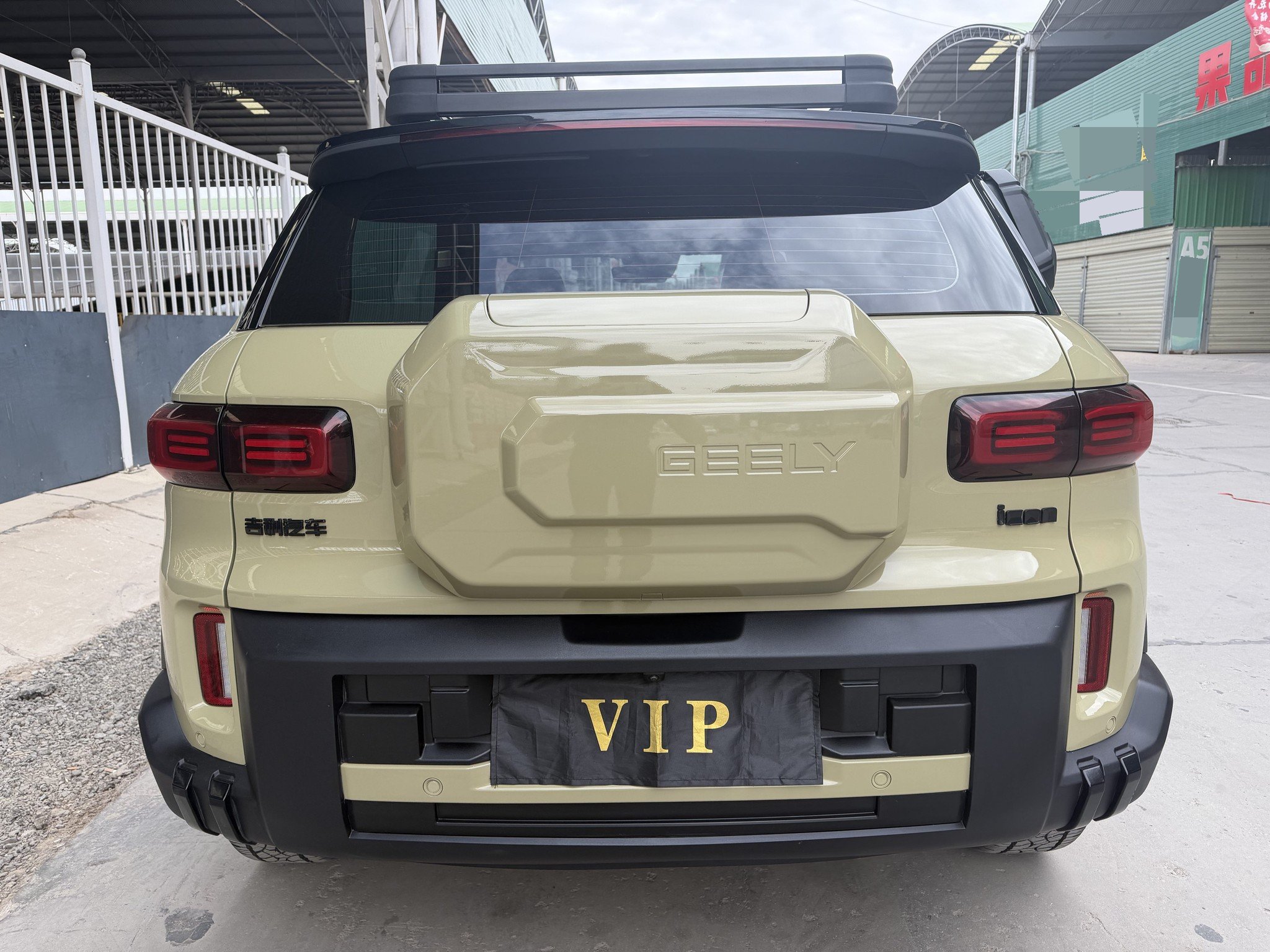 GEELY Cowboy 2025 car image #8