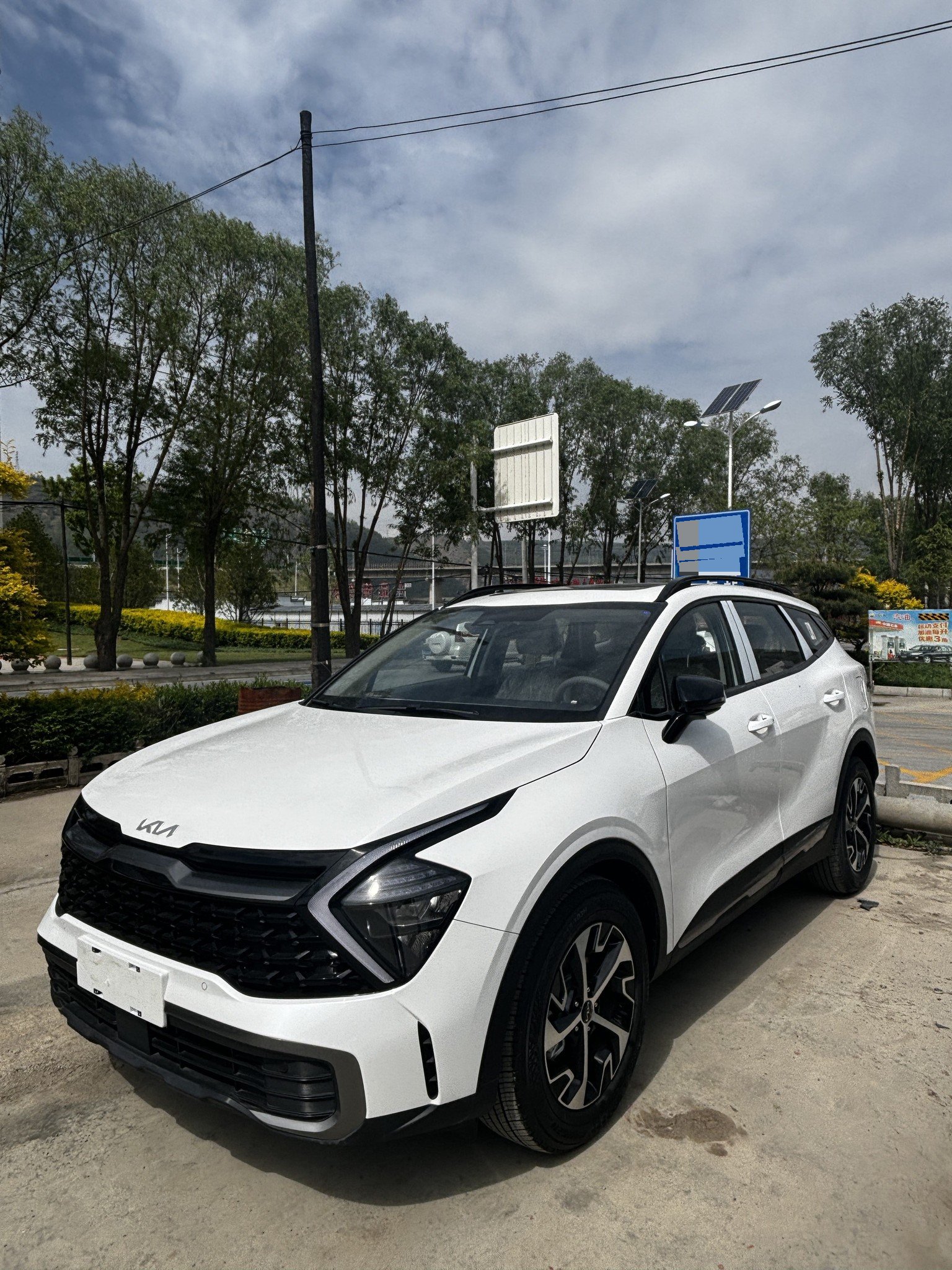 Kia Sportage 2026 Kia Sportage 2026 汽车图片