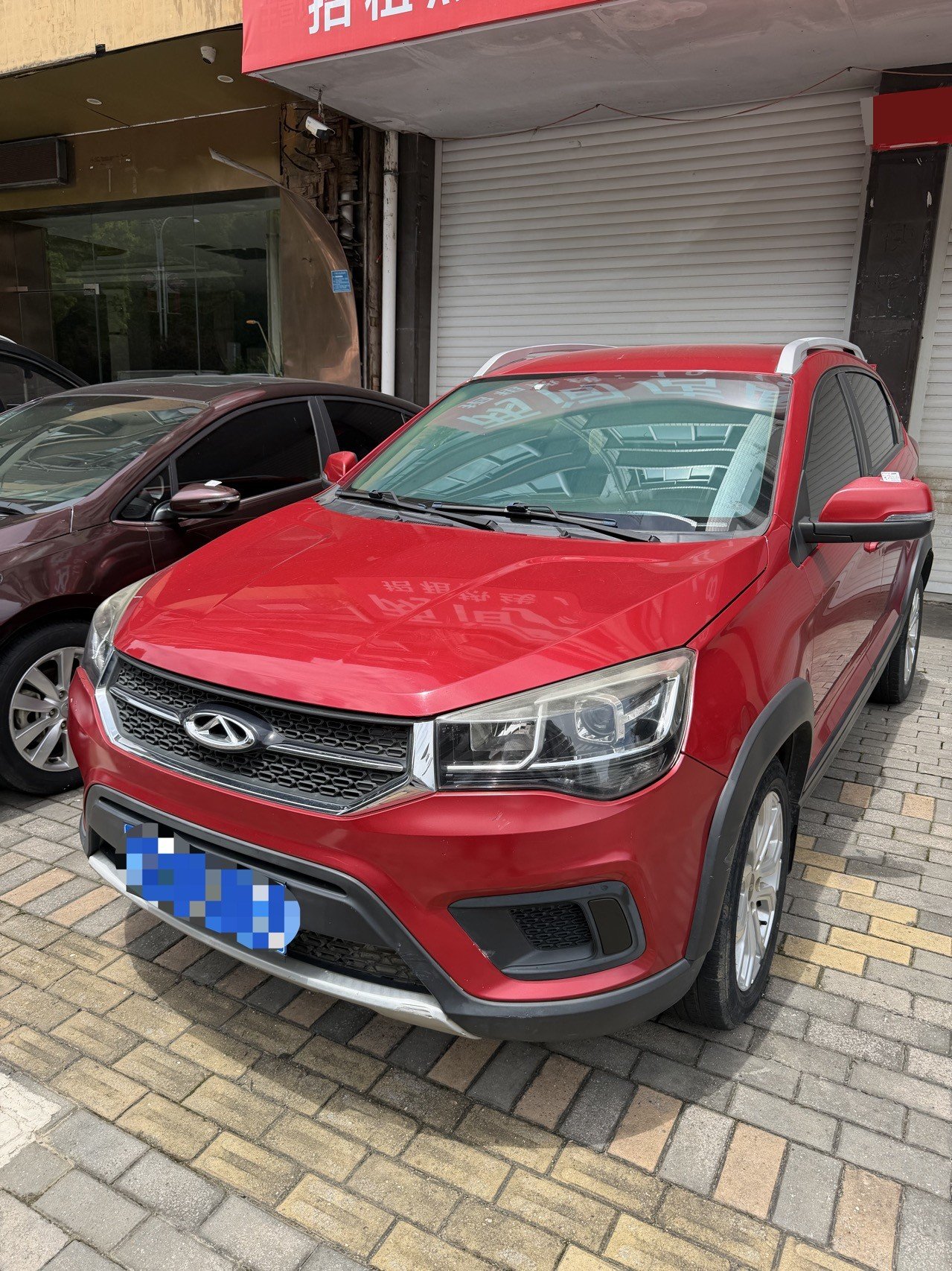 Chery Tiggo 3x 2017 Chery Tiggo 3x 2017 immagine di auto
