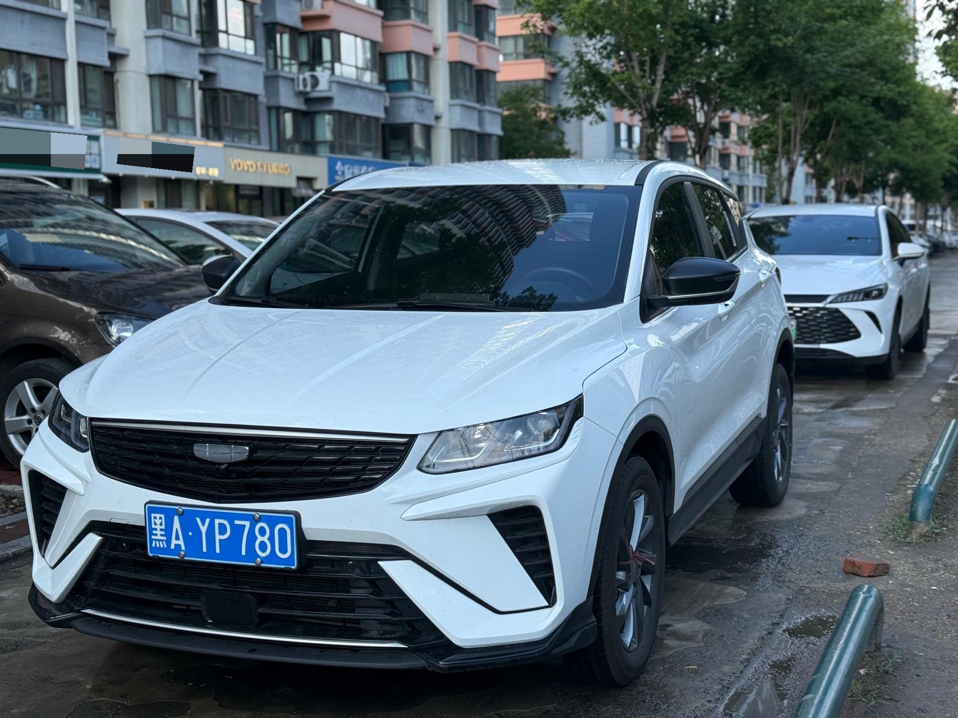 GEELY Coolray 2024 GEELY Coolray 2024 car image