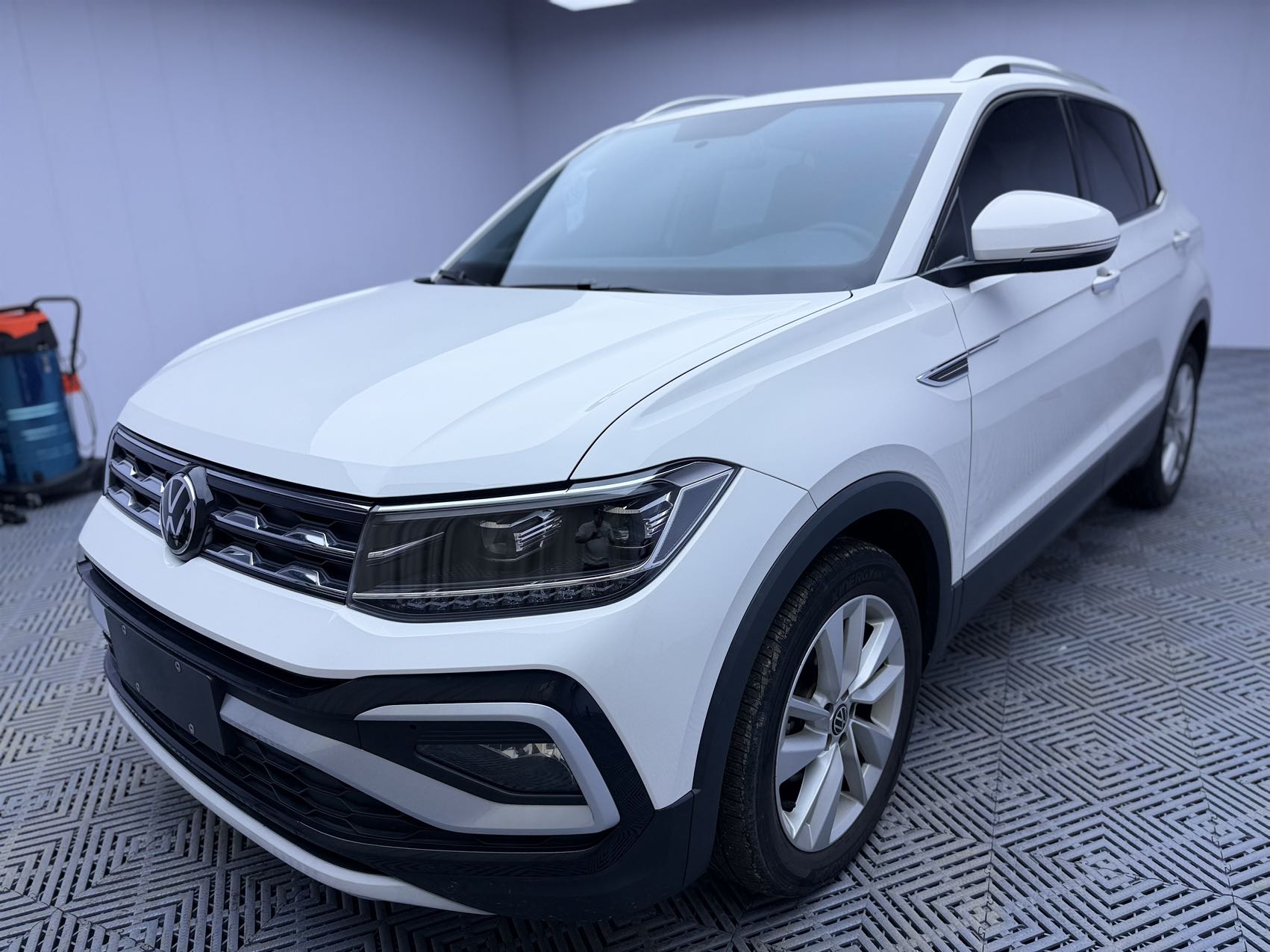 Volkswagen T-Cross 2022 Volkswagen T-Cross 2022 car image