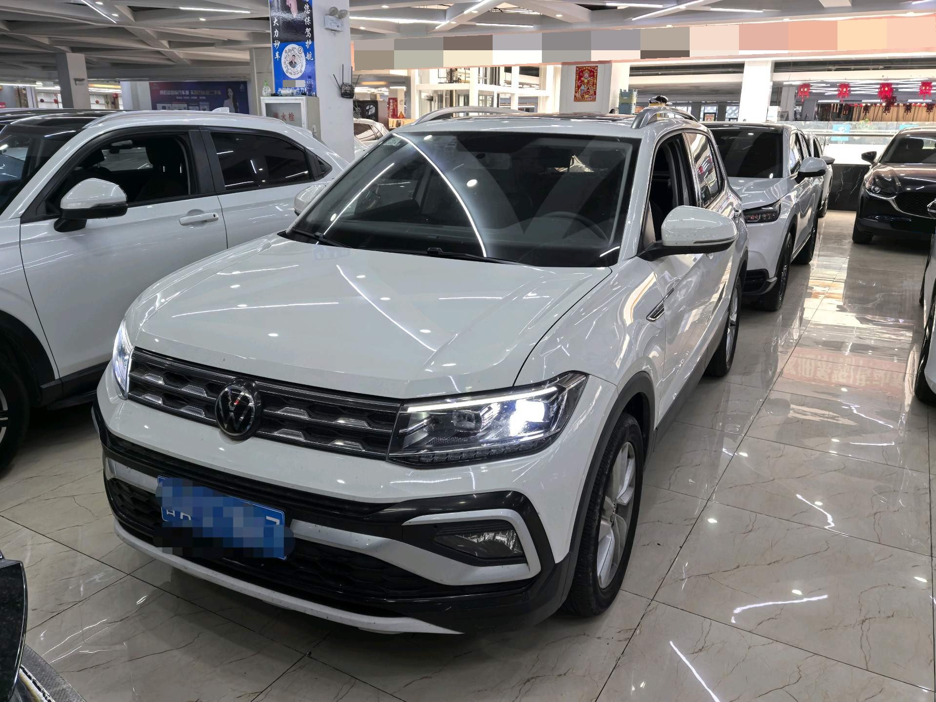 Volkswagen T-Cross 2021 Volkswagen T-Cross 2021 car image
