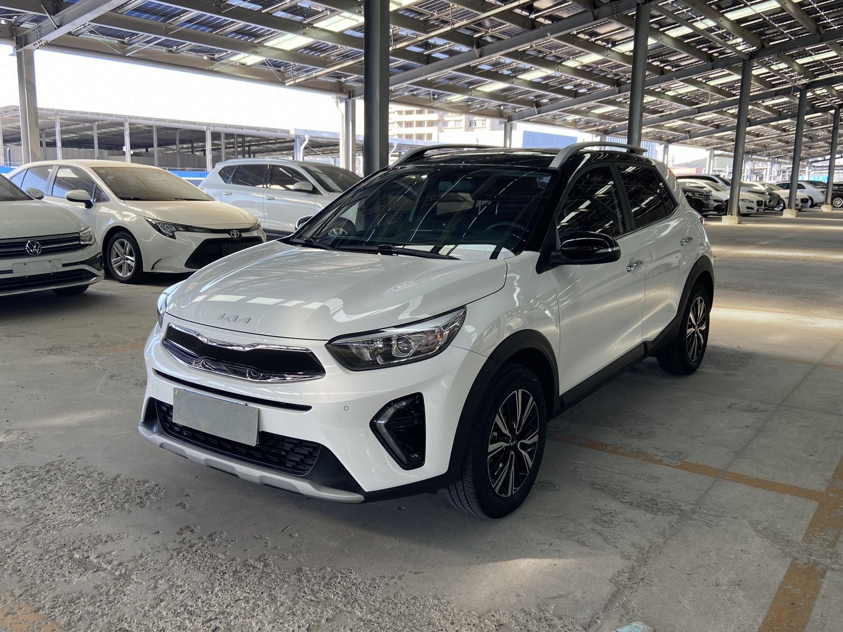 Kia KX1 2022 Kia KX1 2022 car image