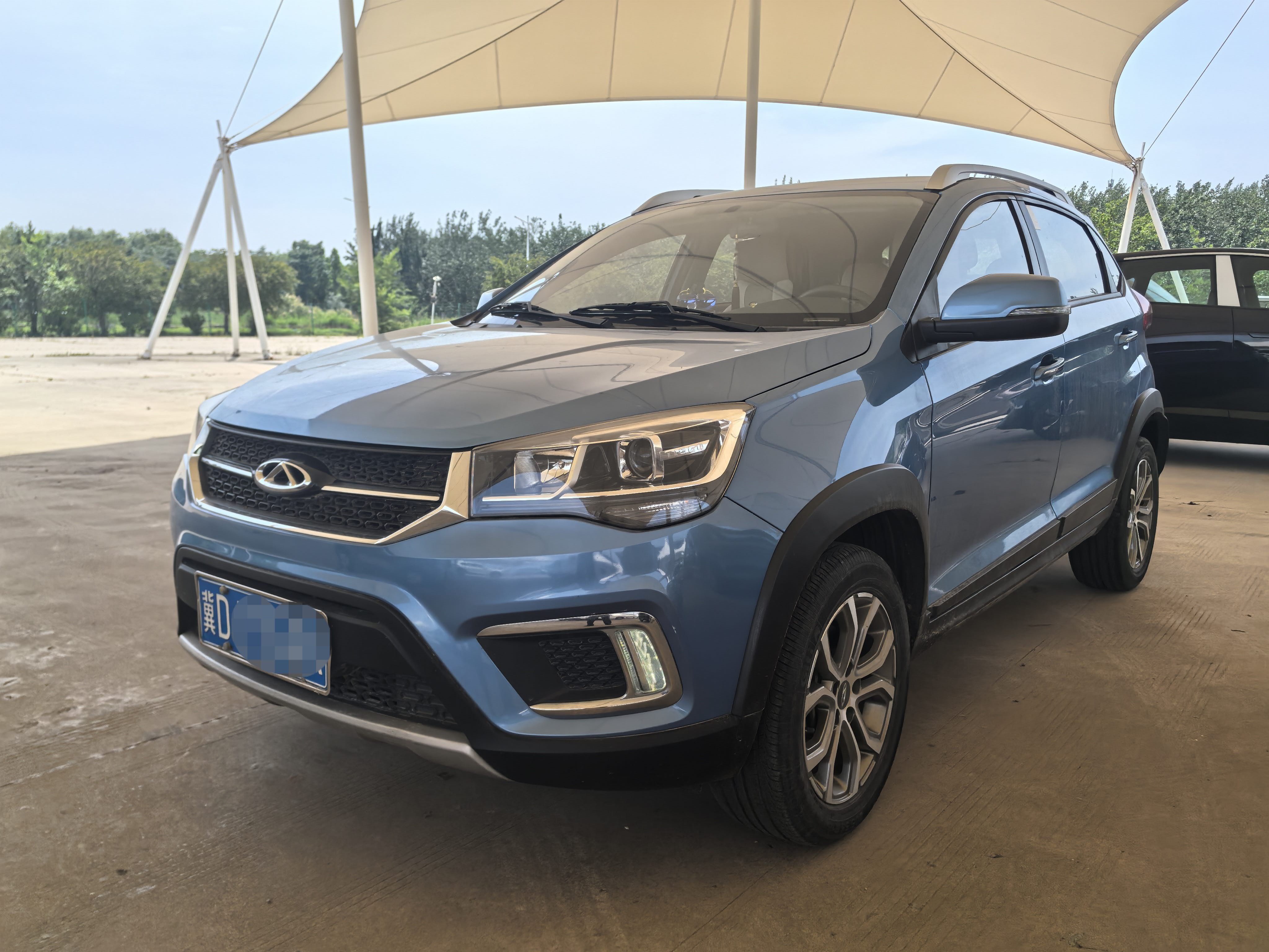 Chery Tiggo 3x 2017 car image 