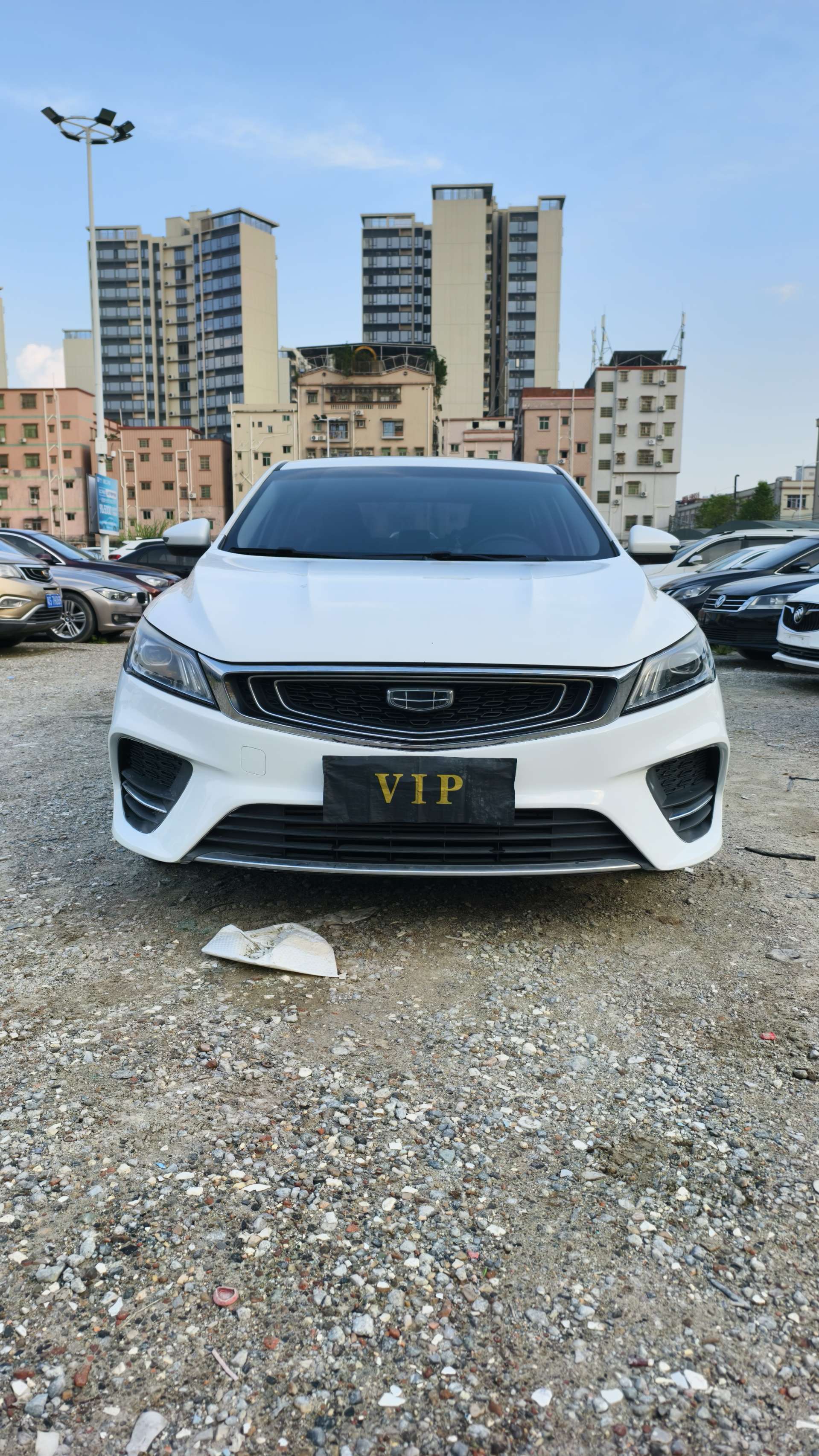 GEELY Binray 2020 #2 GEELY Binray 2020 car image #2