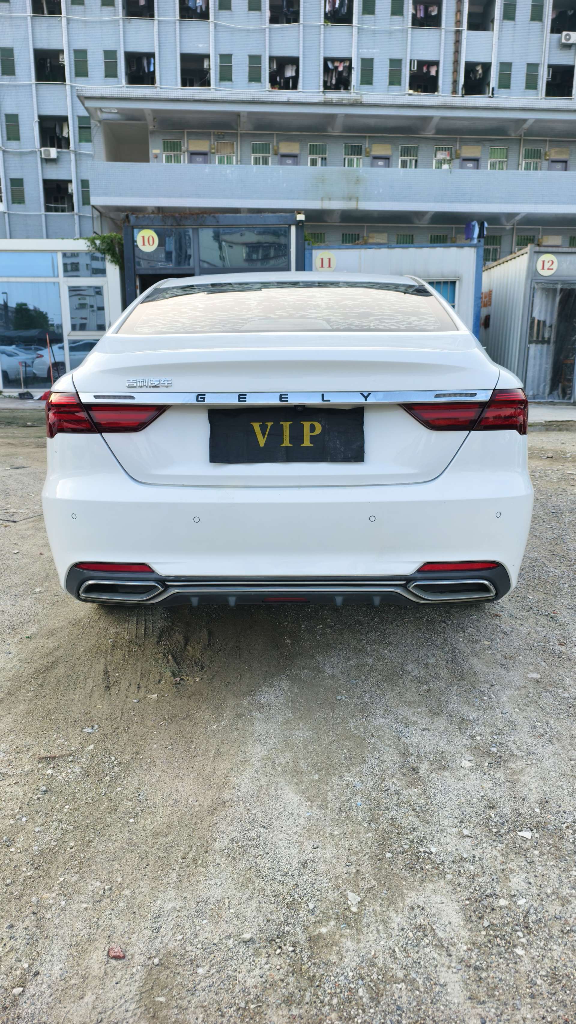 GEELY Binray 2020 #3 GEELY Binray 2020 car image #3