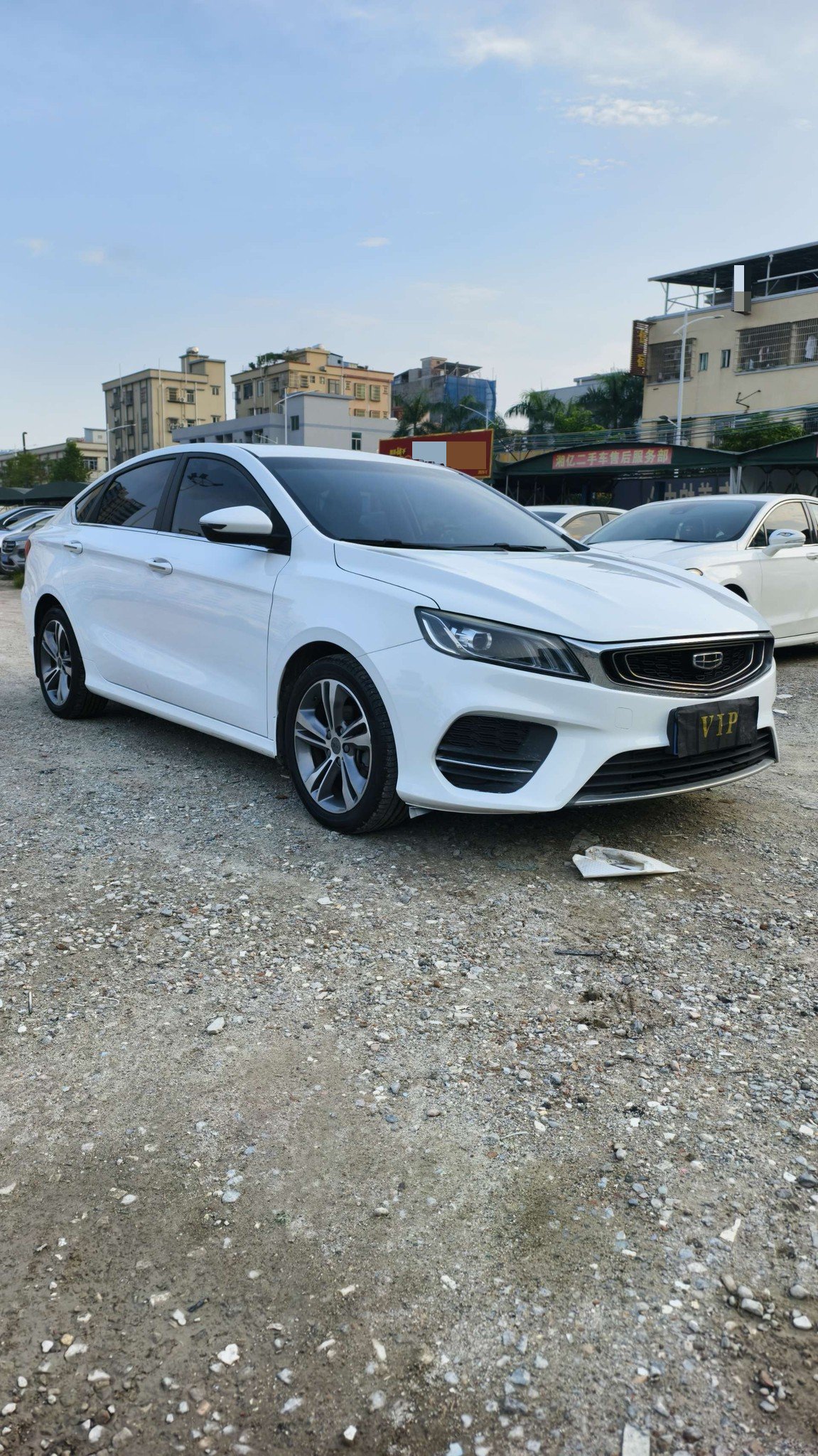 GEELY Binray 2020 #5 GEELY Binray 2020 car image #5