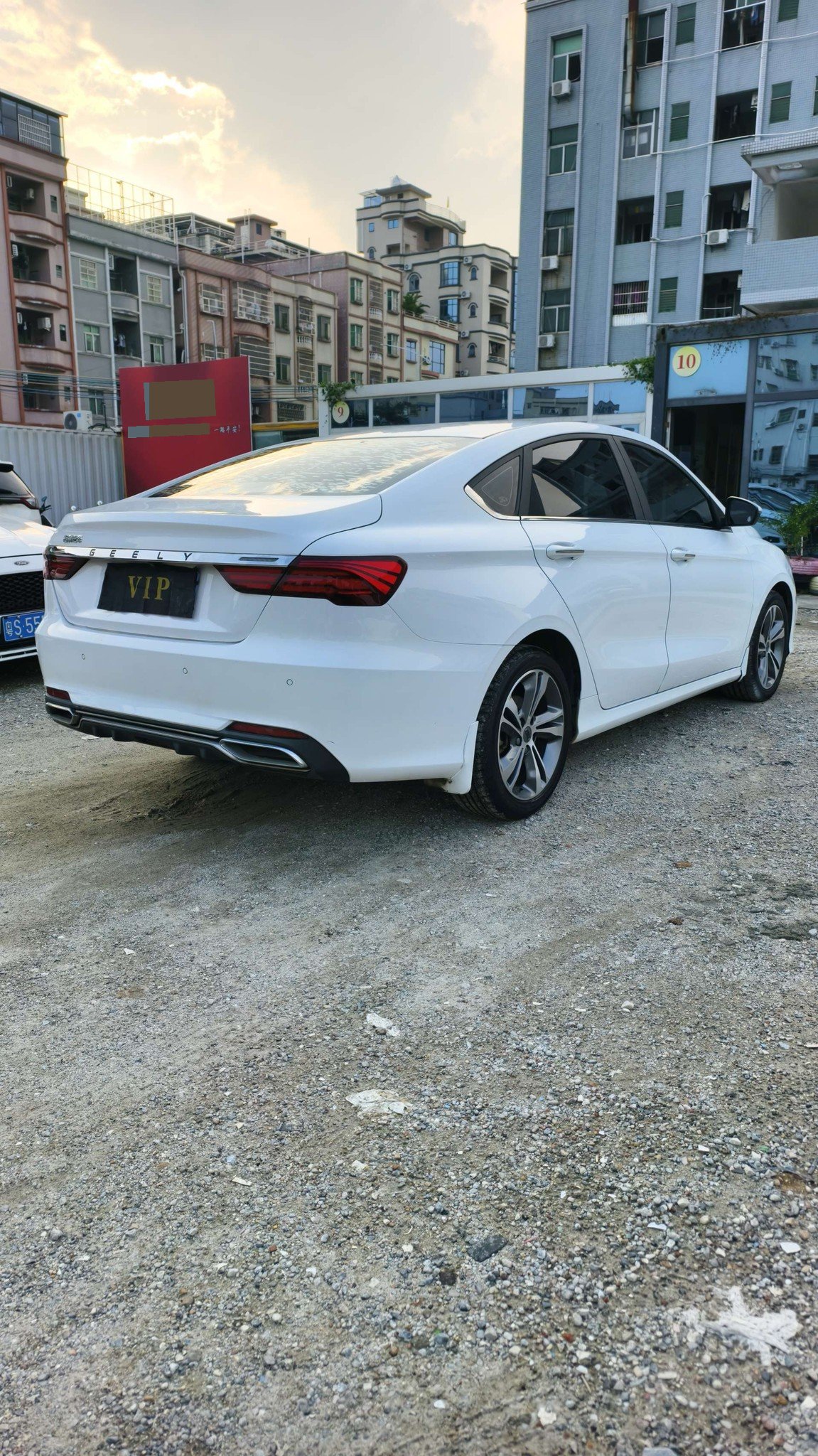 GEELY Binray 2020 #6 GEELY Binray 2020 car image #6