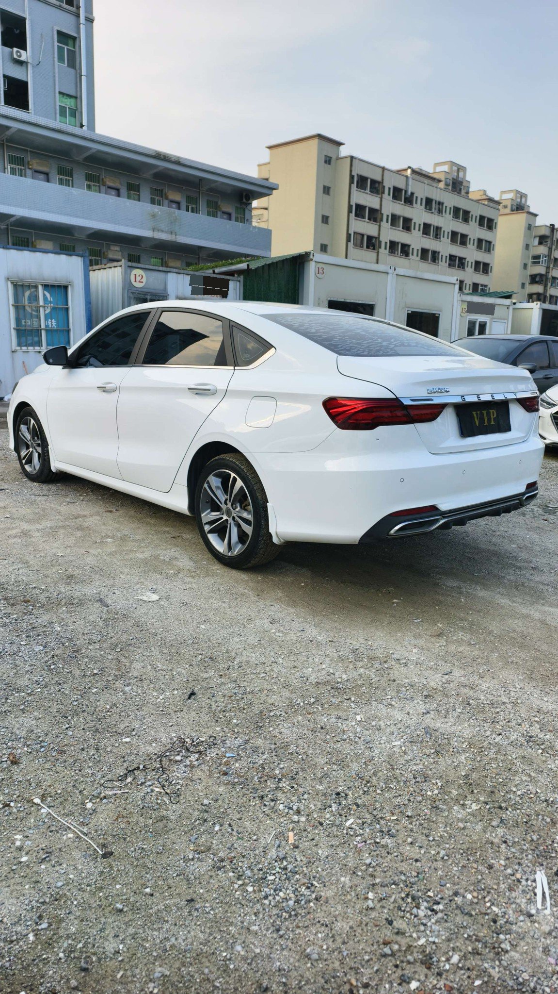 GEELY Binray 2020 #4 GEELY Binray 2020 car image #4