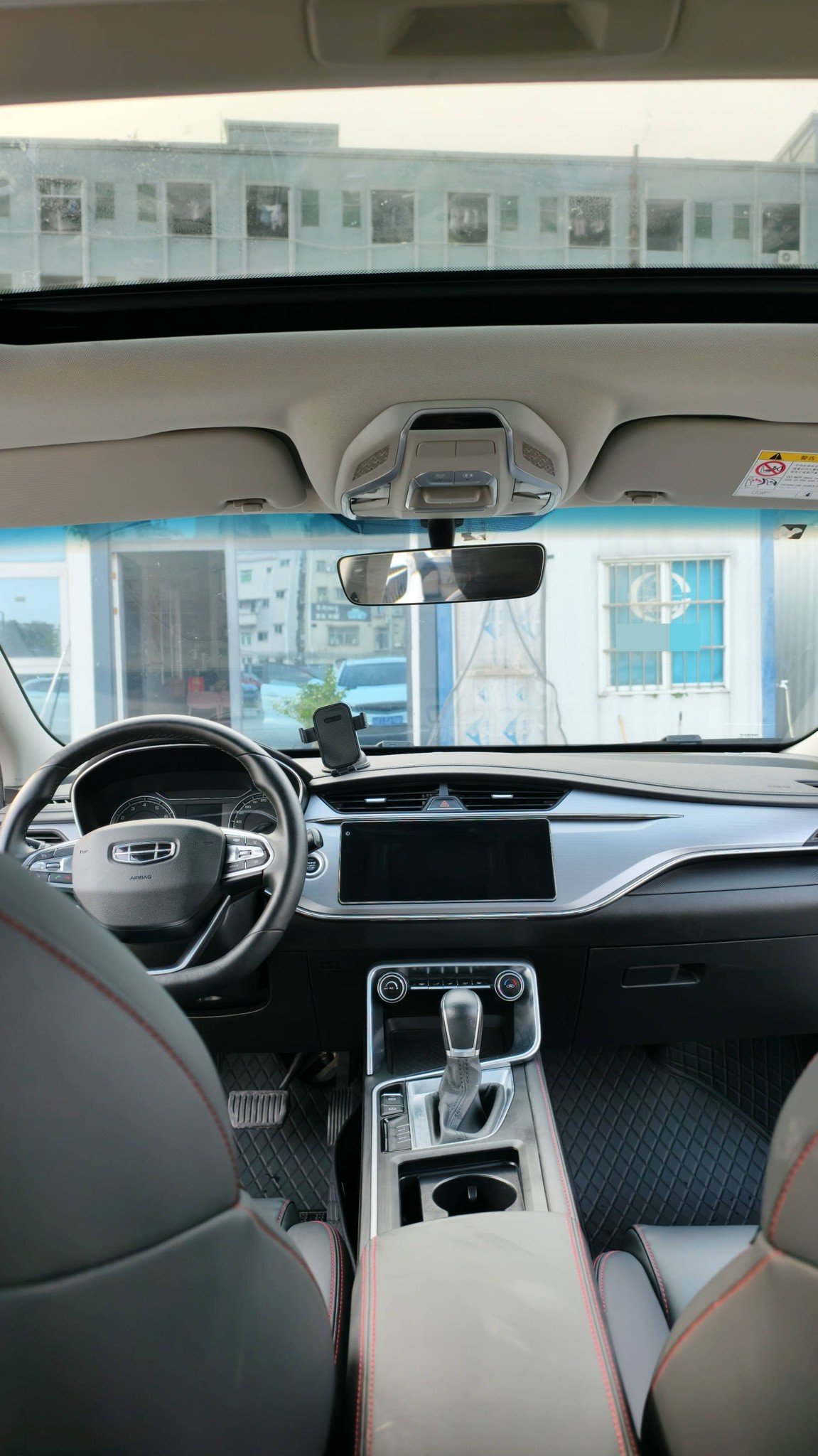 GEELY Binray 2020 #9 GEELY Binray 2020 car image #9