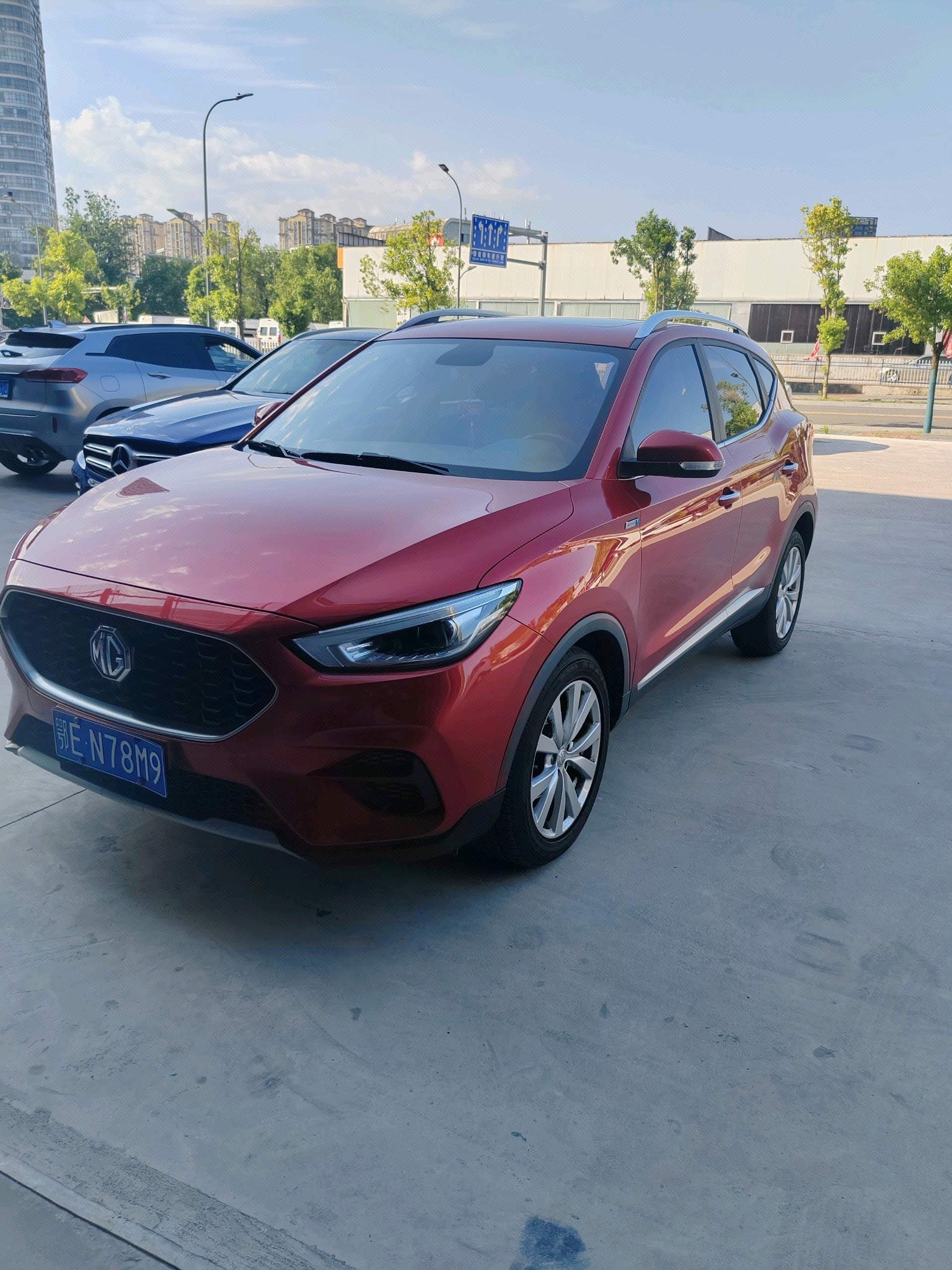 MG ZS 2020 MG ZS 2020 car image