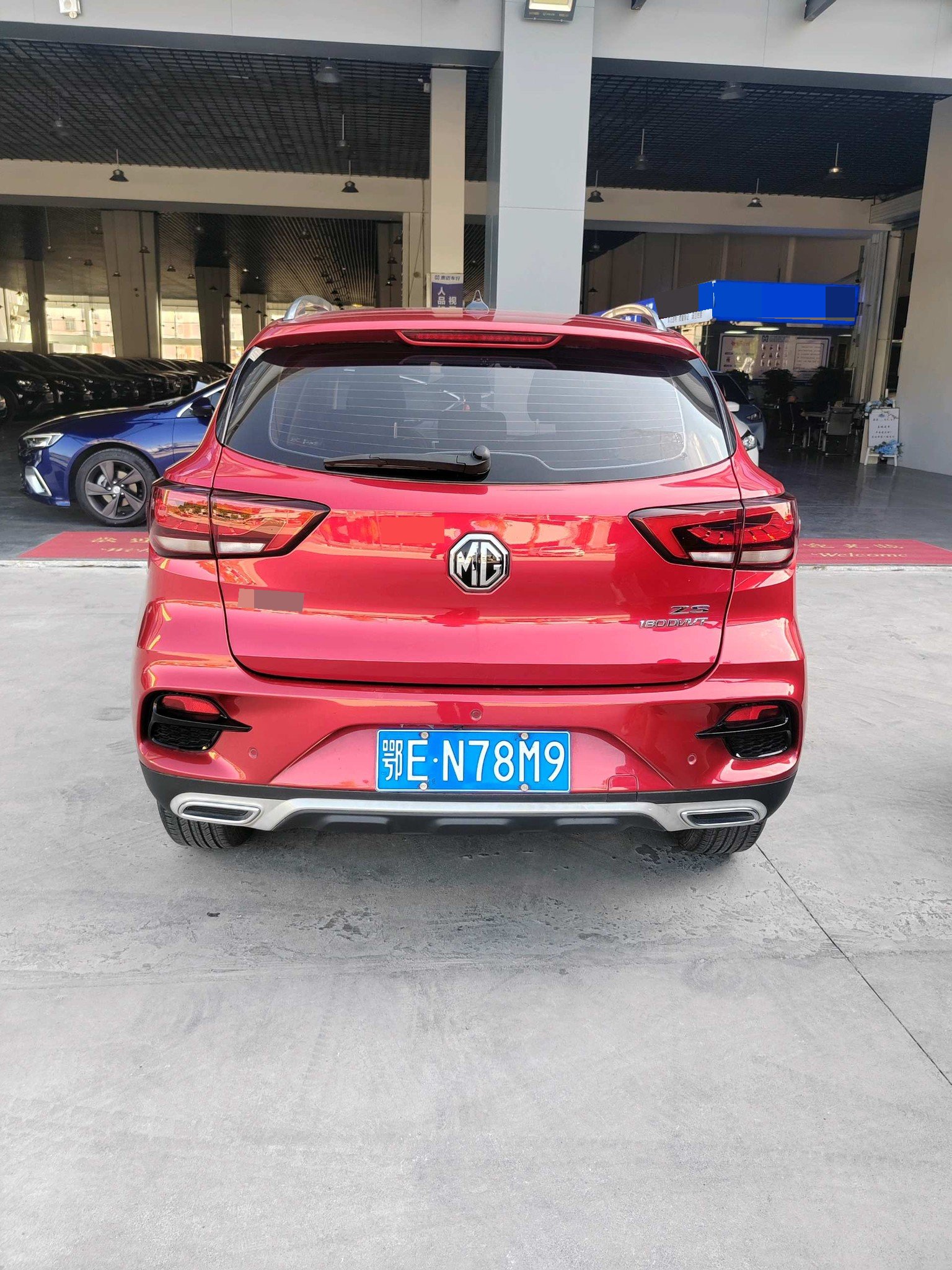 MG ZS 2020 #3 MG ZS 2020 car image #3