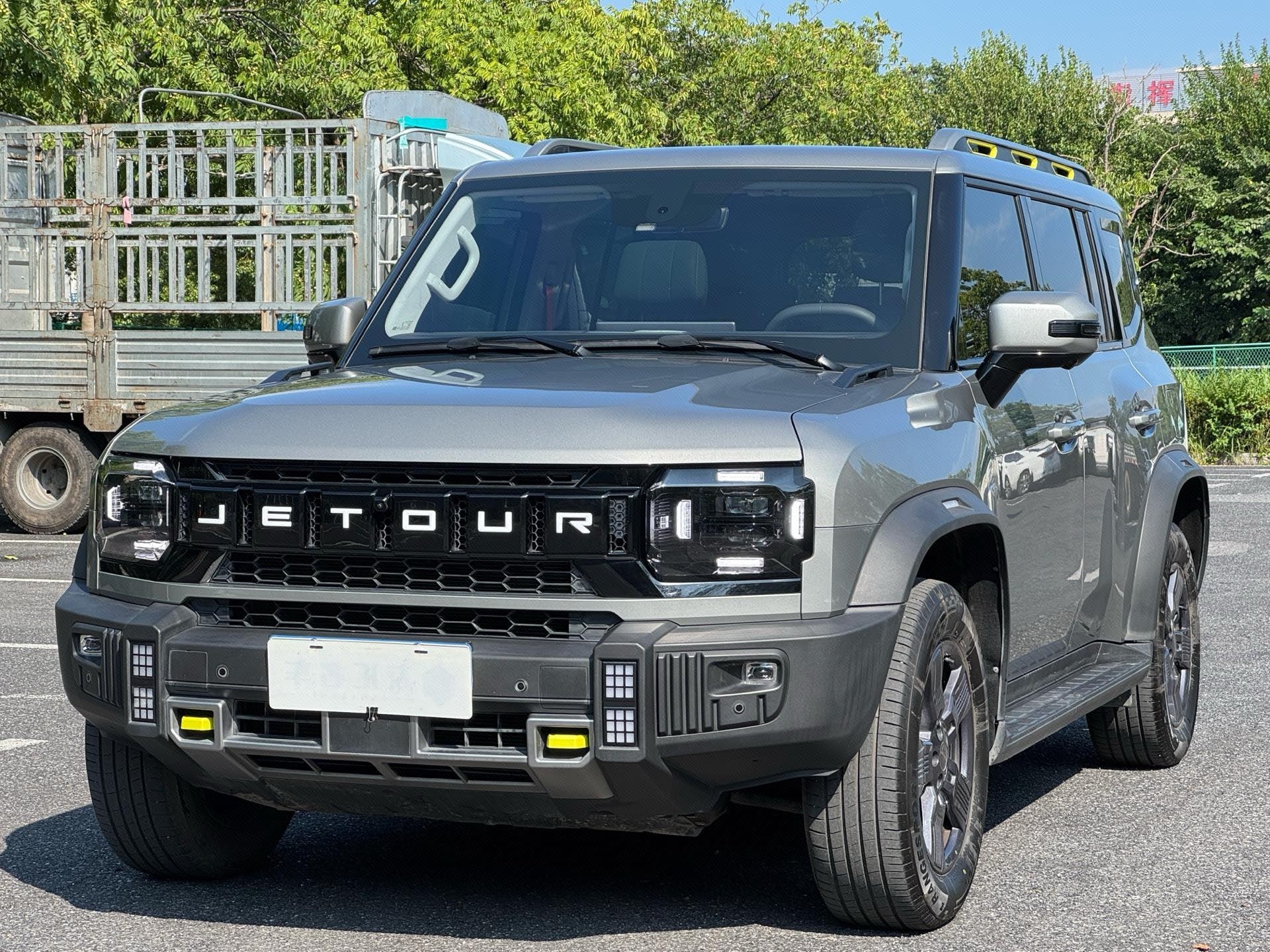Jetour Traveller 2024 Jetour Traveller 2024 car image