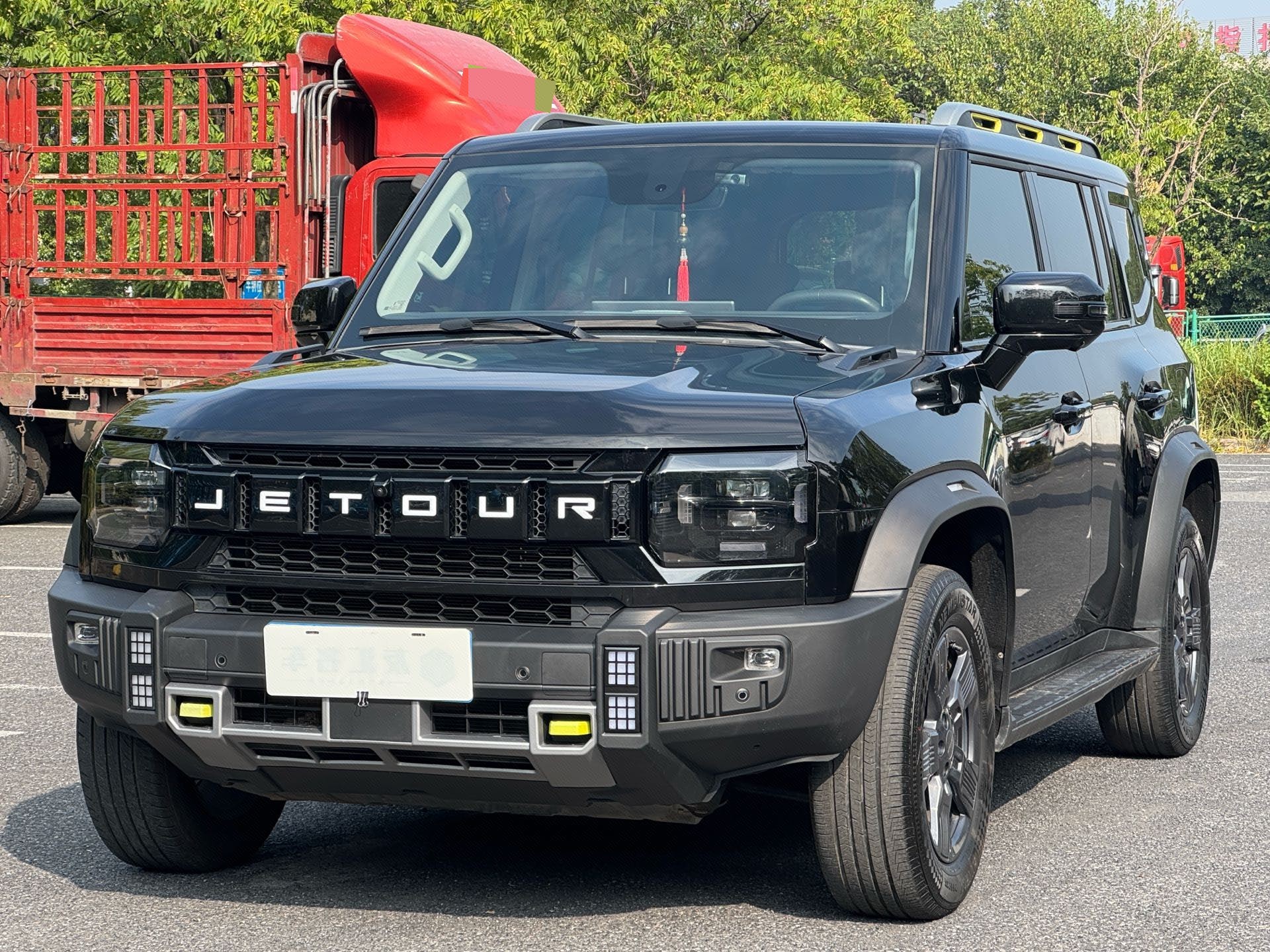 Jetour Traveller 2024 Jetour Traveller 2024 immagine di auto